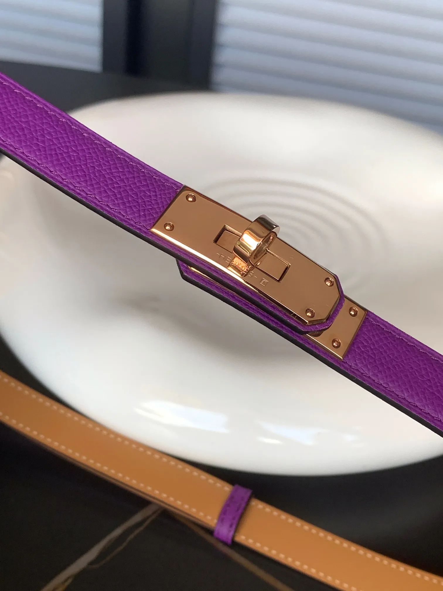 💰498💰Full package💰 💍Purchasing-grade Hermes⚡️🌹Kelly EPSOM imported calfskin⚡️🌹Width 1.8Cm! Discount gold, silver and rose gold in 3⃣️ colors! Adjustable length, one size fits all! summer boutique