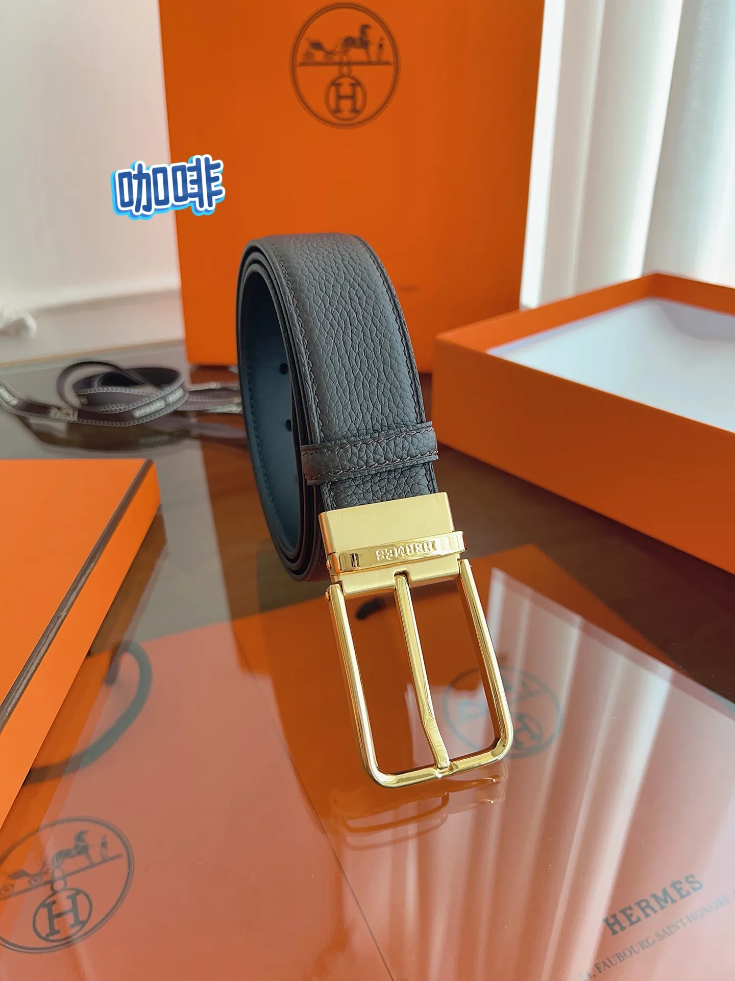 💰480💰Full package💰 💍Purchasing grade Hermes HERMES⚡️🌹Latest design Purchasing quality The belt is made of imported high-quality Togo leather, with a fine steel metal traditional small pin buckle. The craftsmanship details are in place. Pay attention to details and never lose to details. Width 3.5cm