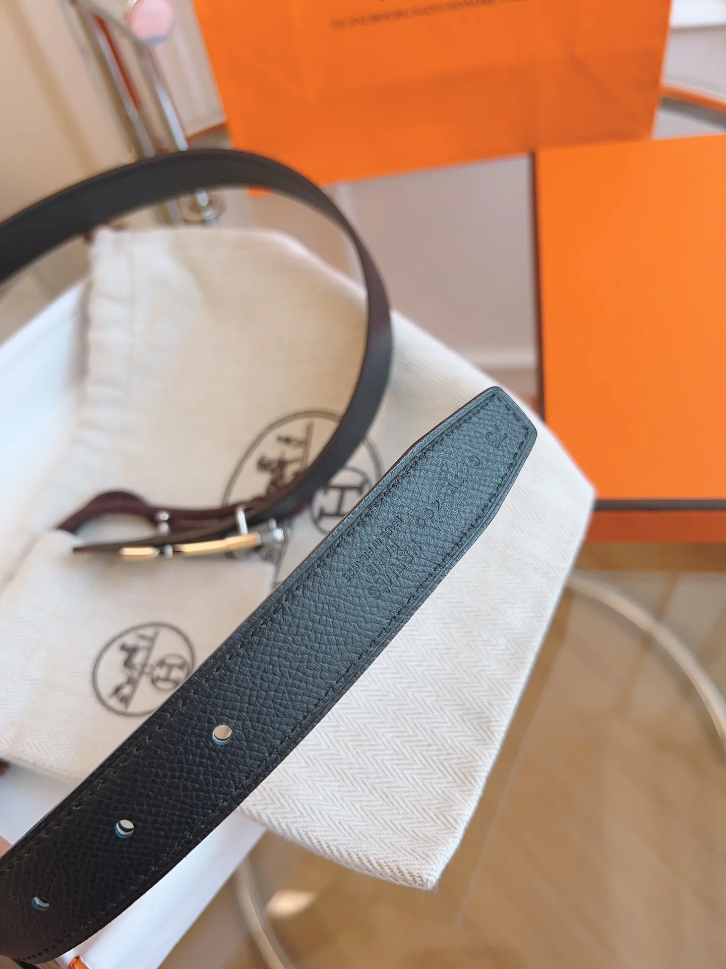 💰440💰Authentic packaging💰 💍Purchasing agent grade "HERMES"🇫🇷French original EPSOM elephant gray/all-steel hardware The quality is beyond doubt, there is no better, only the best. Size 2.4 cm