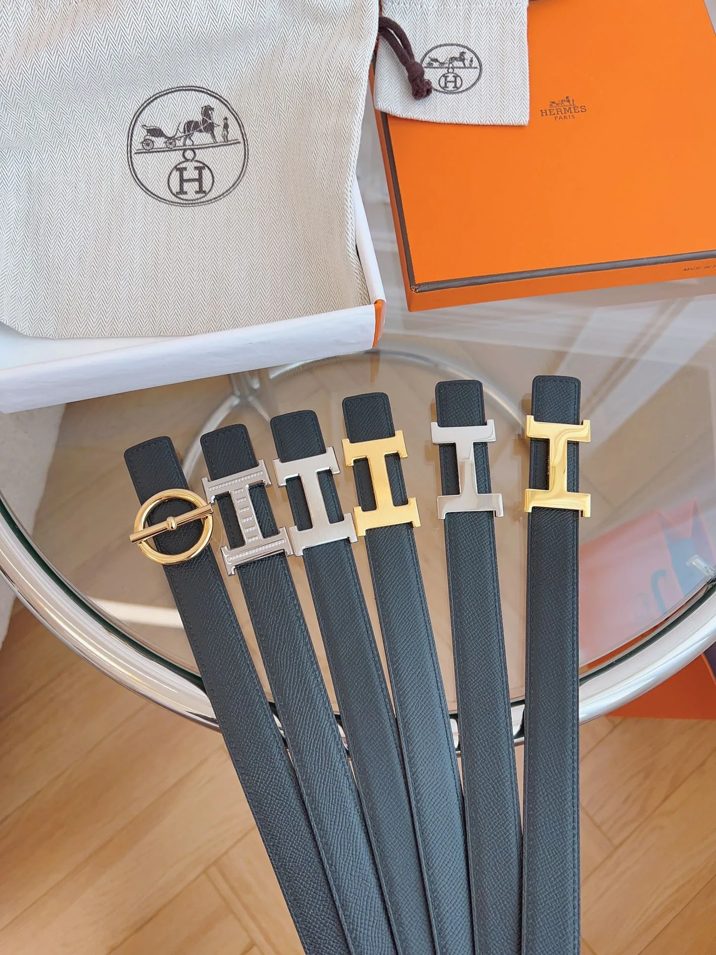💰440💰Authentic packaging💰 💍Purchasing agent grade "HERMES"🇫🇷French original EPSOM elephant gray/all-steel hardware The quality is beyond doubt, there is no better, only the best. Size 2.4 cm