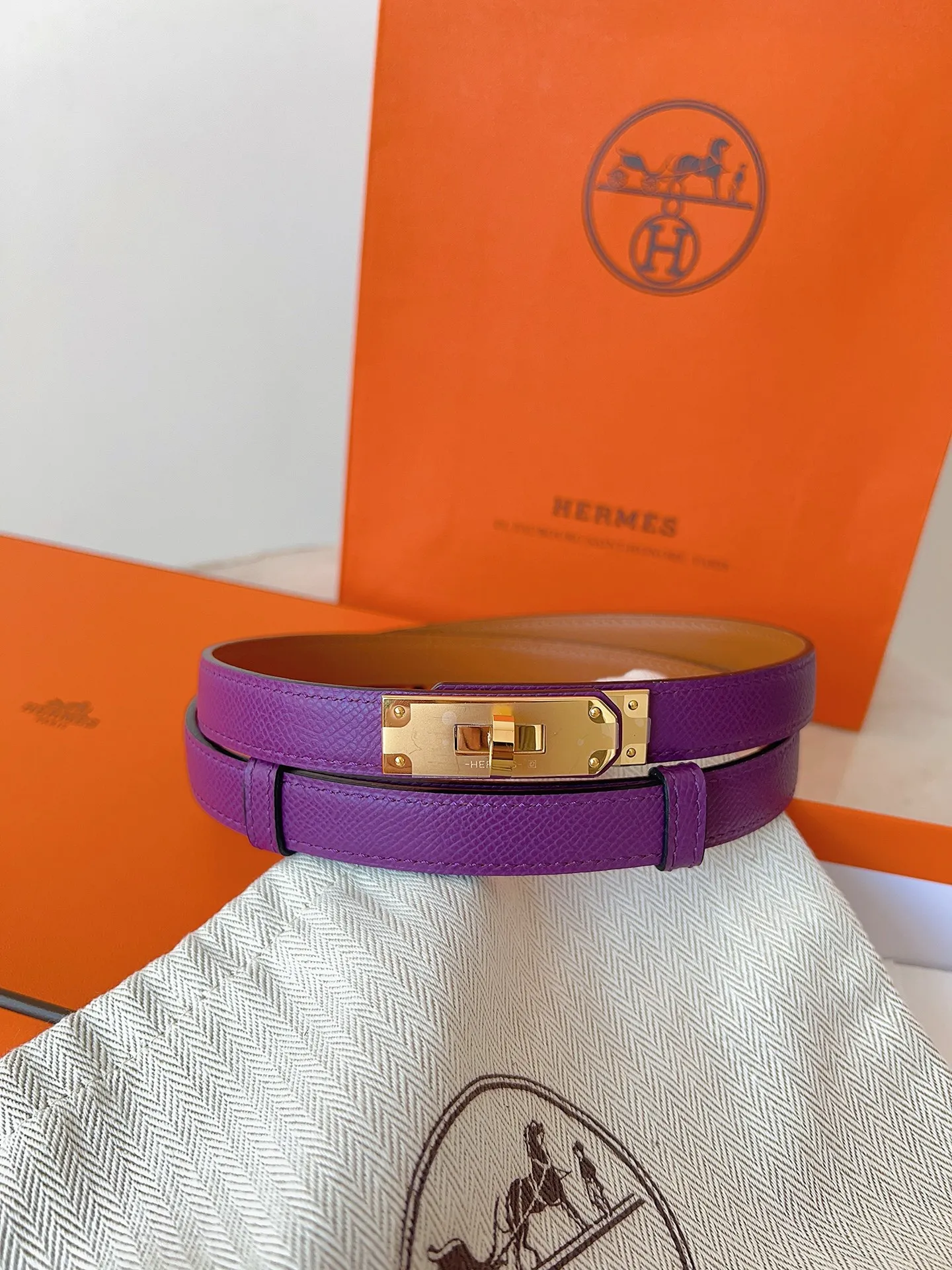💰498💰Full package💰 💍Purchase level Hermès⚡️🌹Ladies belt size 1.8cm Italian🇮🇹Original EP, imported hardware Hardware in the furnace is not the market iT water-adjusted hardware What you see