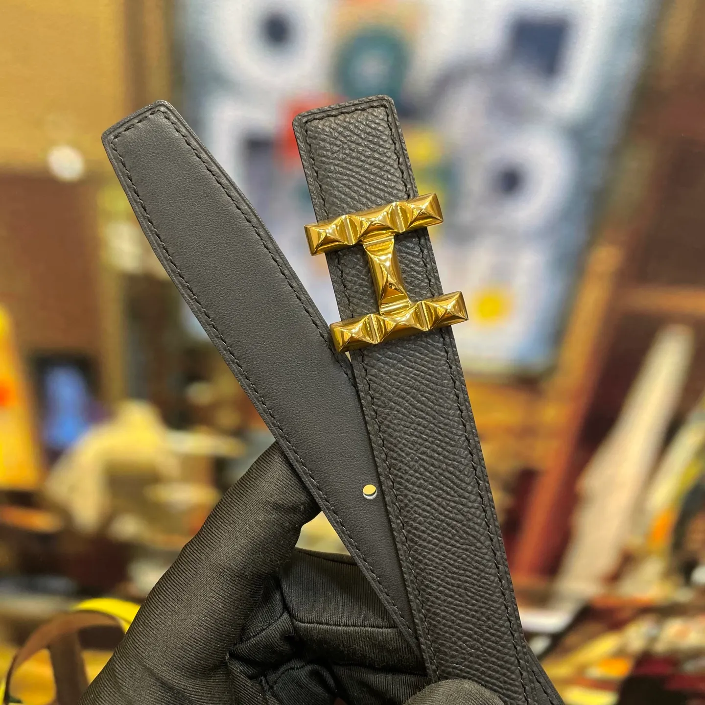 💰440💰Full set of packaging💰 💍Purchase level Hermes-🆕🔥 Width 24mm high-quality double-sided original Epsom leather with stainless steel hardware buckle, light luxury and taste, high-quality high-quality products, exquisite production, real-life photography, high-end luxury