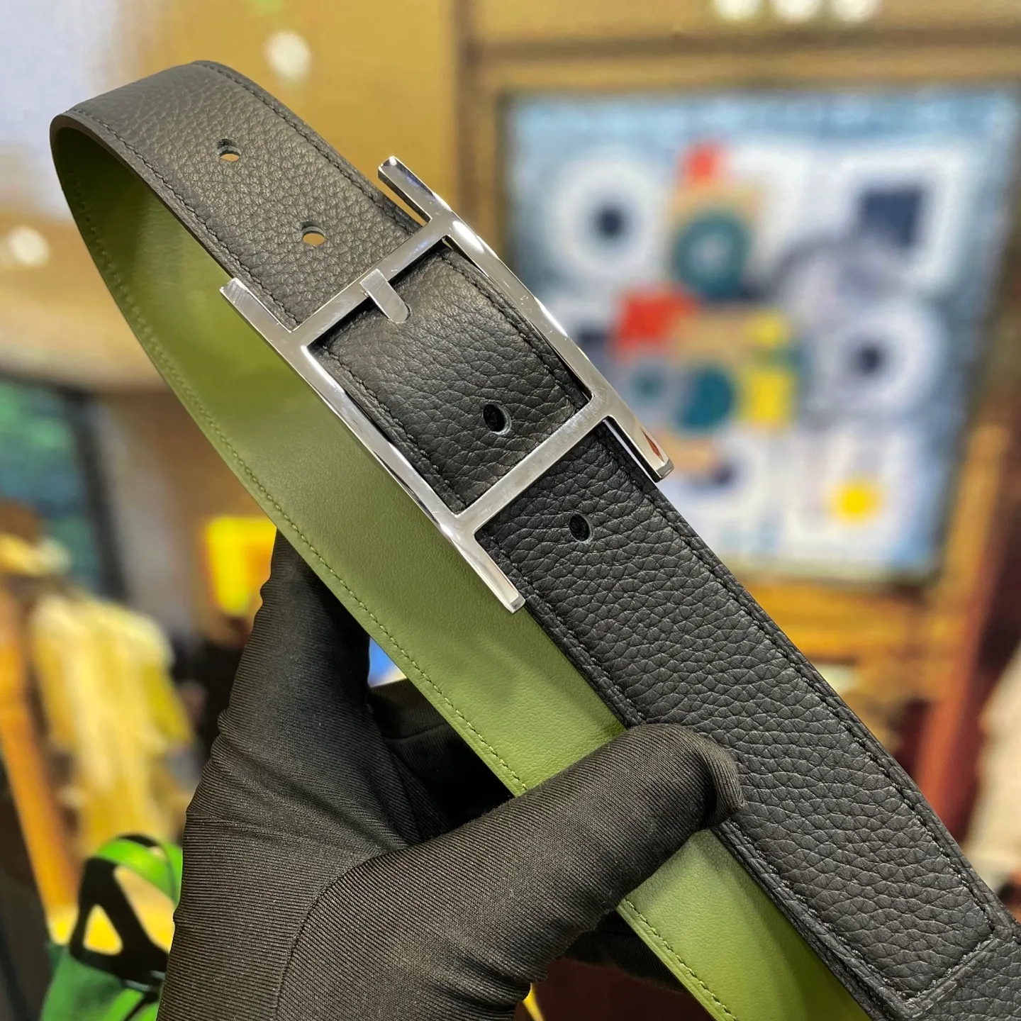 💰520💰Full set of packaging💰 💍Purchase level Hermes-🆕 🔥 Width 32mm, exquisite, double-sided, original leather, with exquisite buckle, exquisite and high quality, exquisite production, detailed pictures, physical shooting, high-end luxury