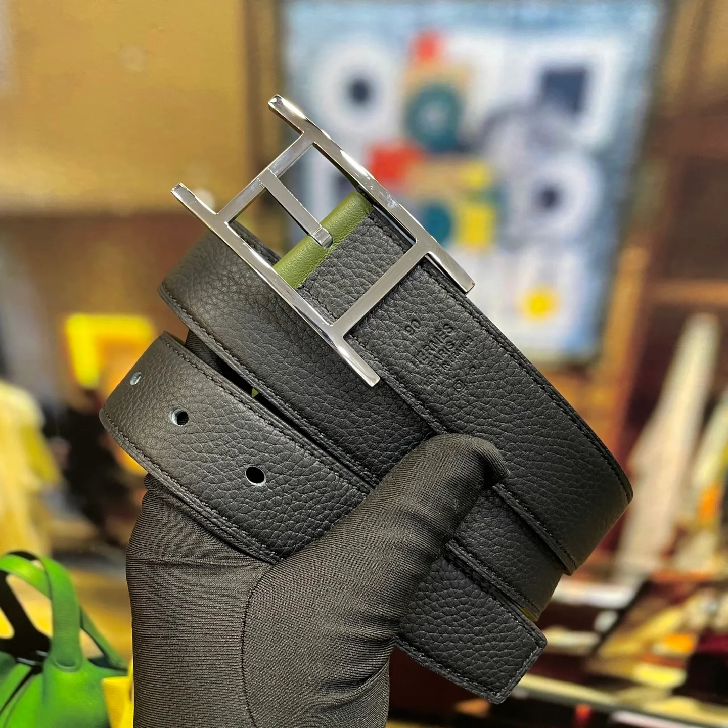 💰520💰Full set of packaging💰 💍Purchase level Hermes-🆕 🔥 Width 32mm, exquisite, double-sided, original leather, with exquisite buckle, exquisite and high quality, exquisite production, detailed pictures, physical shooting, high-end luxury