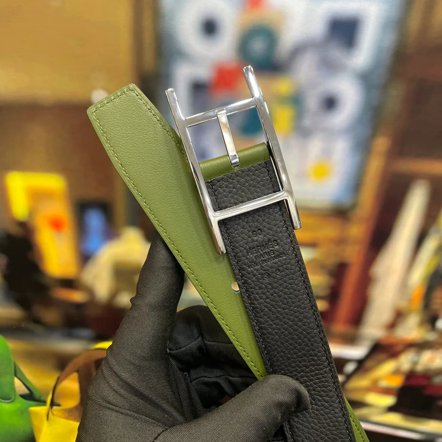 💰520💰Full set of packaging💰 💍Purchase level Hermes-🆕 🔥 Width 32mm, exquisite, double-sided, original leather, with exquisite buckle, exquisite and high quality, exquisite production, detailed pictures, physical shooting, high-end luxury