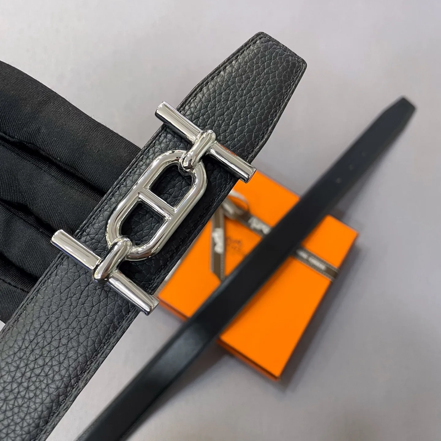 💰480💰Full set of packaging💰 💍Purchase level Hermes - 32mm width, exquisite, double-sided, original leather, with exquisite buckle, exquisite and high quality, exquisite production, detailed pictures, physical shooting, high-end luxury