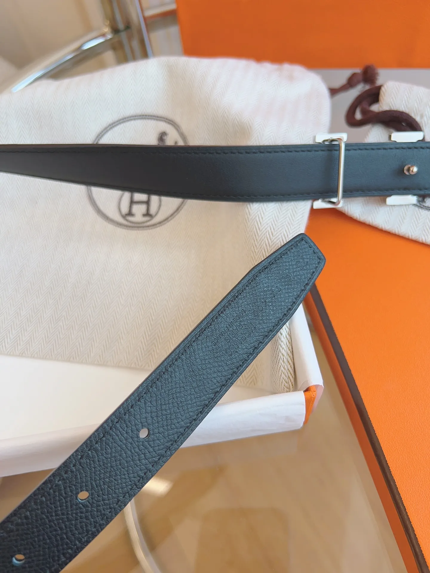 💰440💰Authentic packaging💰 💍Purchasing agent grade "HERMES"🇫🇷French original EPSOM elephant gray/all-steel hardware The quality is beyond doubt, there is no better, only the best. Size 2.4 cm