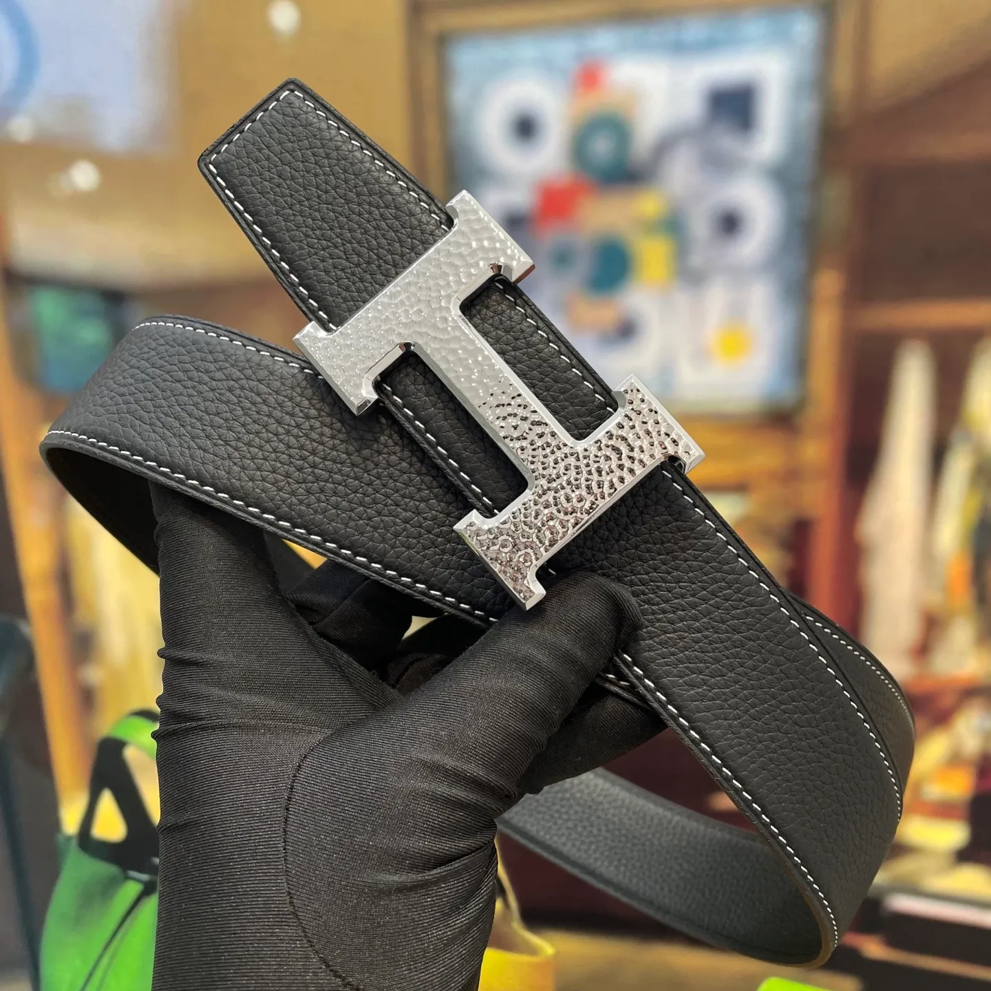 💰480💰Full set of packaging💰 💍Purchase level Hermes-🆕 🔥 Width 38mm high-quality double-sided original leather with high-quality buckles, high-quality steel buckles, precision production, detailed pictures, physical shooting, high-end luxury
