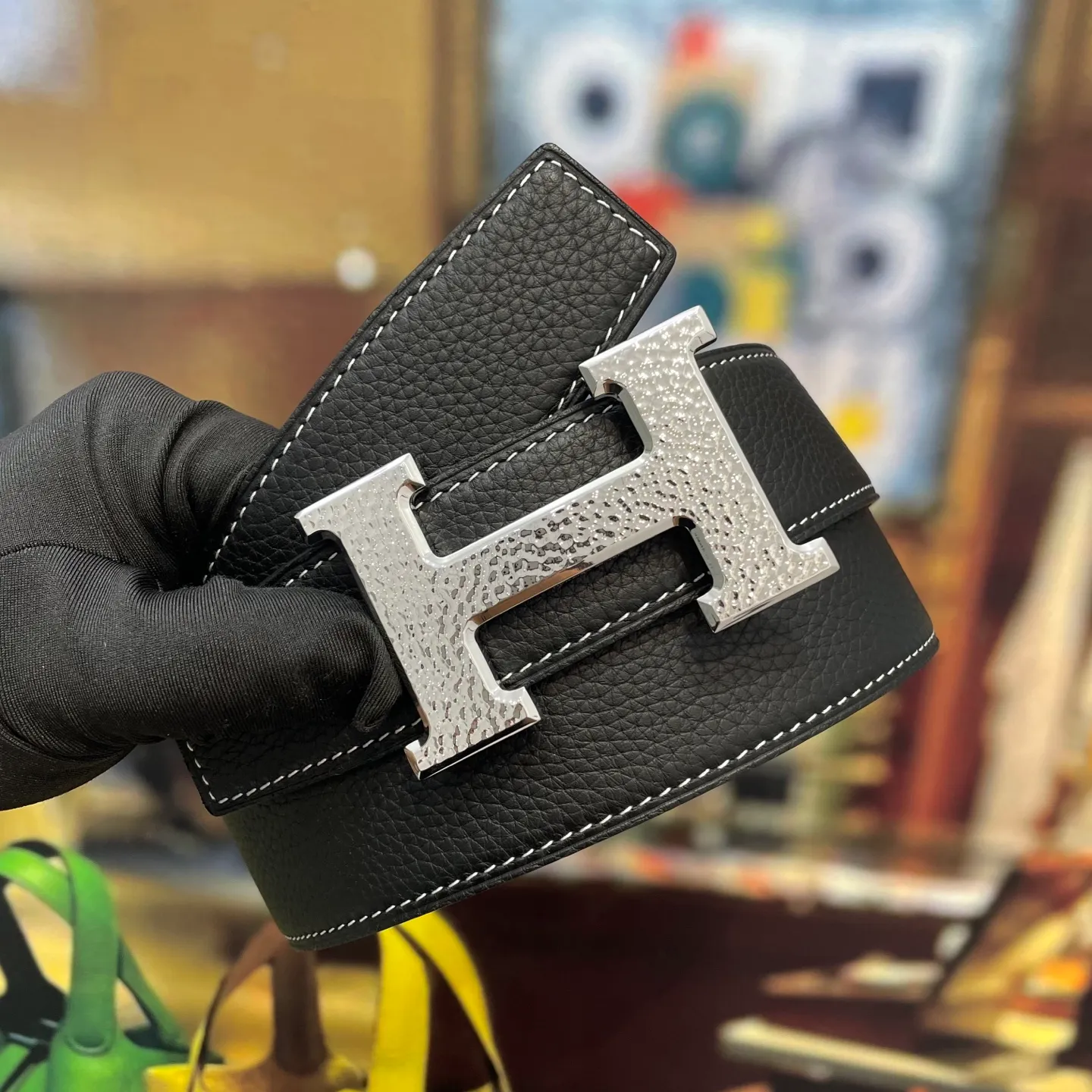 💰480💰Full set of packaging💰 💍Purchase level Hermes-🆕 🔥 Width 38mm high-quality double-sided original leather with high-quality buckles, high-quality steel buckles, precision production, detailed pictures, physical shooting, high-end luxury