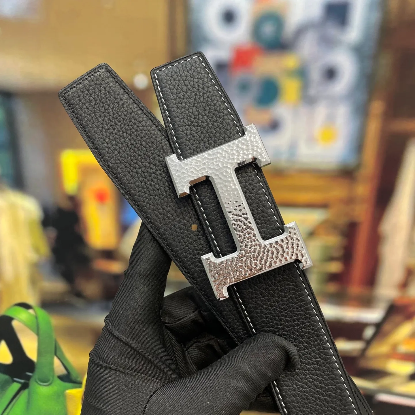 💰480💰Full set of packaging💰 💍Purchase level Hermes-🆕 🔥 Width 38mm high-quality double-sided original leather with high-quality buckles, high-quality steel buckles, precision production, detailed pictures, physical shooting, high-end luxury