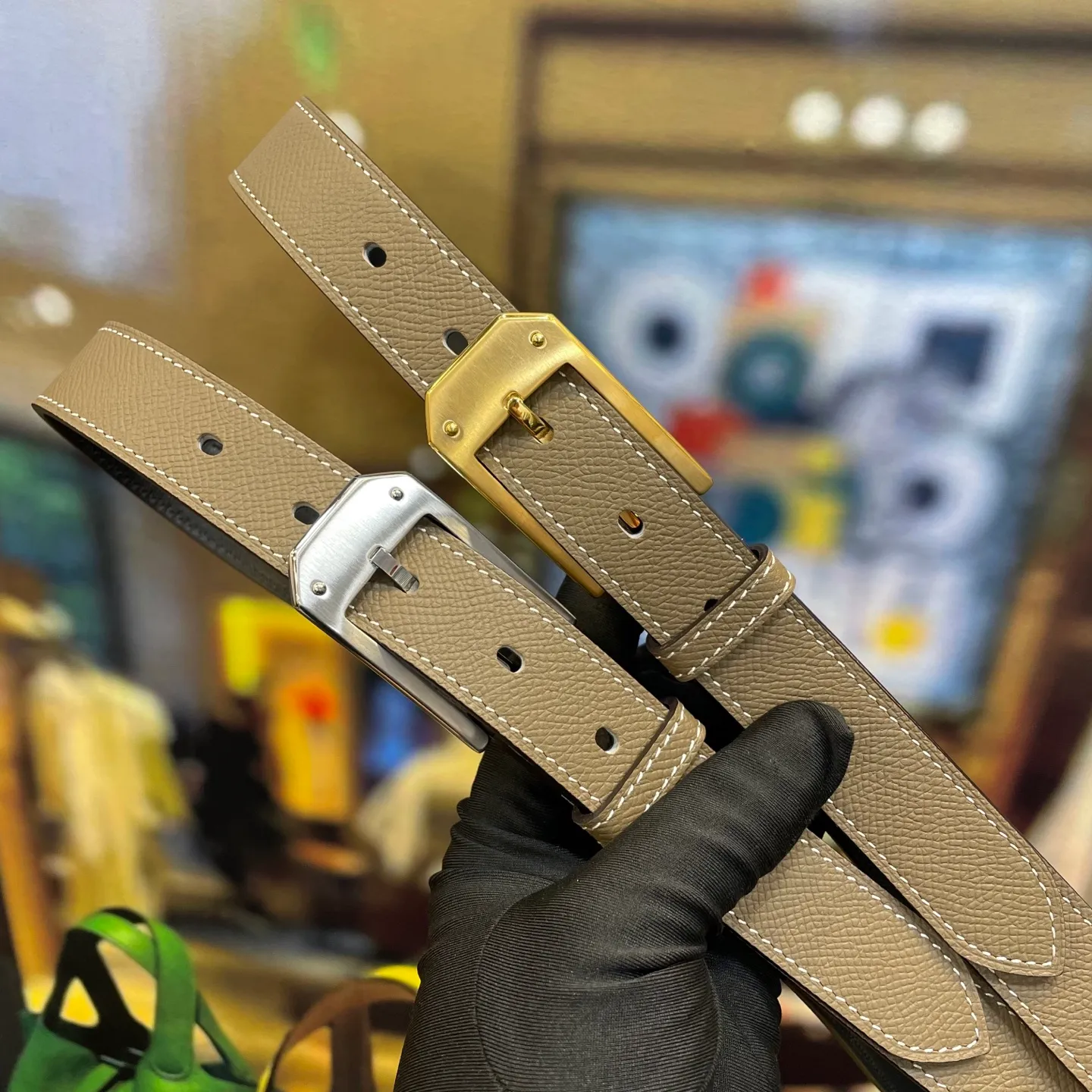 💰480💰Full set of packaging💰 💍Purchase level Hermes-🆕 🔥 Width 25mm boutique double-sided original leather with boutique buckle, boutique high quality, precision production, detailed pictures, physical shooting, high-end luxury