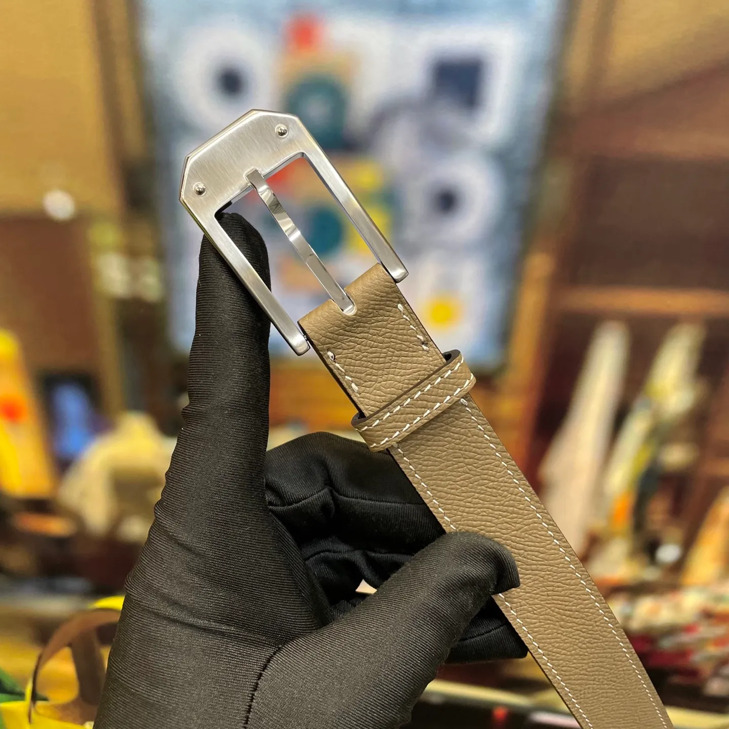 💰480💰Full set of packaging💰 💍Purchase level Hermes-🆕 🔥 Width 25mm boutique double-sided original leather with boutique buckle, boutique high quality, precision production, detailed pictures, physical shooting, high-end luxury
