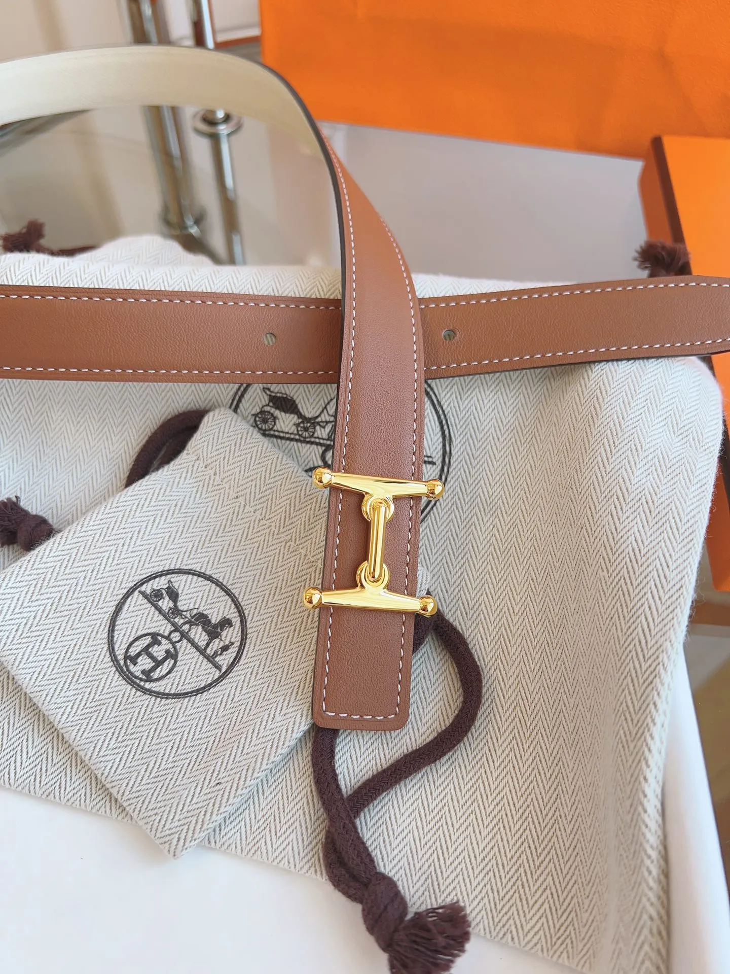 💰440💰Authentic packaging💰 💍Purchasing agent grade "HERMES"🇫🇷French original EPSOM elephant gray/all-steel hardware The quality is beyond doubt, there is no better, only the best. Size 2.4 cm