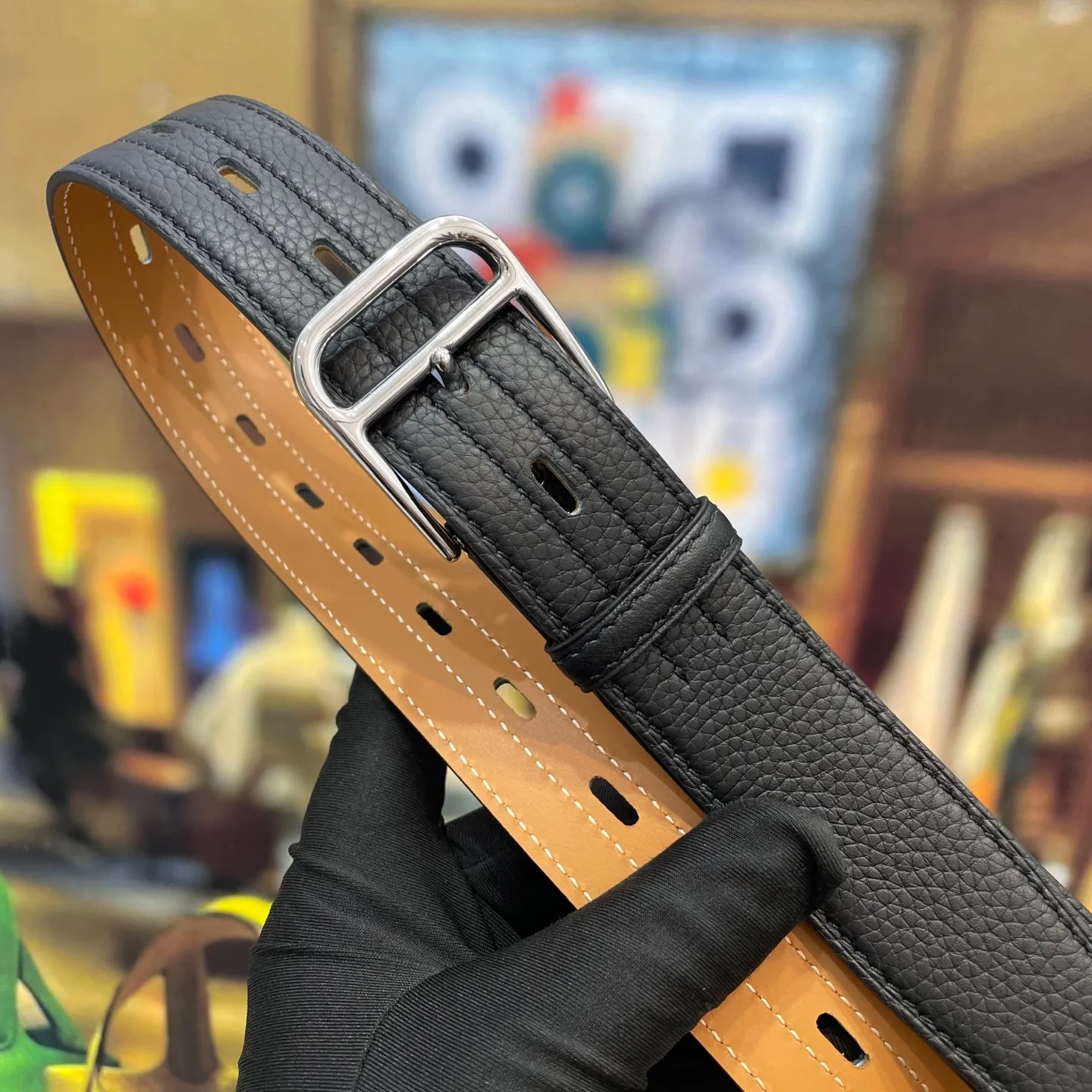 💰560💰Full set of packaging💰 💍Purchase level Hermes-⚡️🌹Width 35mm Boutique Cabinet Sister Recommend Sharing H Double-sided original leather with boutique buckle, Boutique original order quality, Seiko production, see pictures for details, Gold Medal Sales Cabinet Sister actual shooting, high-end luxury