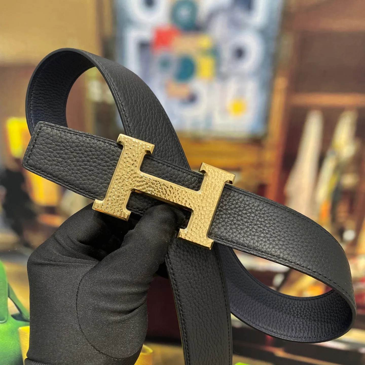 💰480💰Full set of packaging💰 💍Purchase level Hermes-🆕 🔥 Width 38mm high-quality double-sided original leather with high-quality buckles, high-quality steel buckles, precision production, detailed pictures, physical shooting, high-end luxury