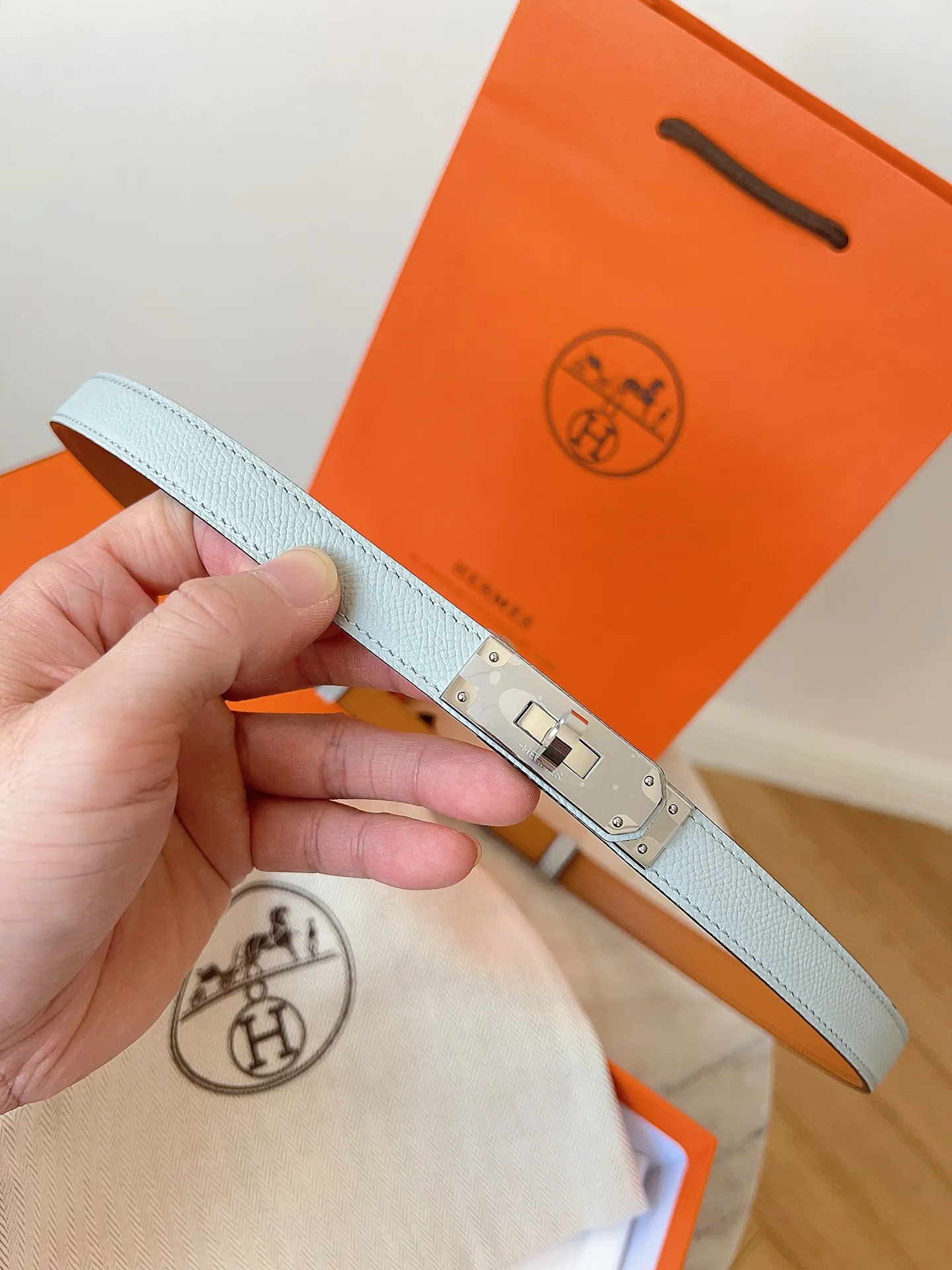 💰498💰Full package💰 💍Purchase level Hermès⚡️🌹Ladies belt size 1.8cm Italian🇮🇹Original EP, imported hardware Hardware in the furnace is not the market iT water-adjusted hardware What you see
