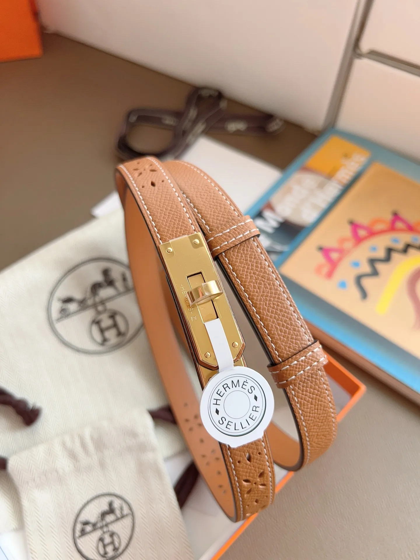 💰498💰Full package💰 💍Purchase level Hermès "HERMES" upgraded version 2025, brand new semi-handmade Kelly belt colors are black/gold/elephant gray/white/etc., original EPSOM leather, quality is beyond doubt