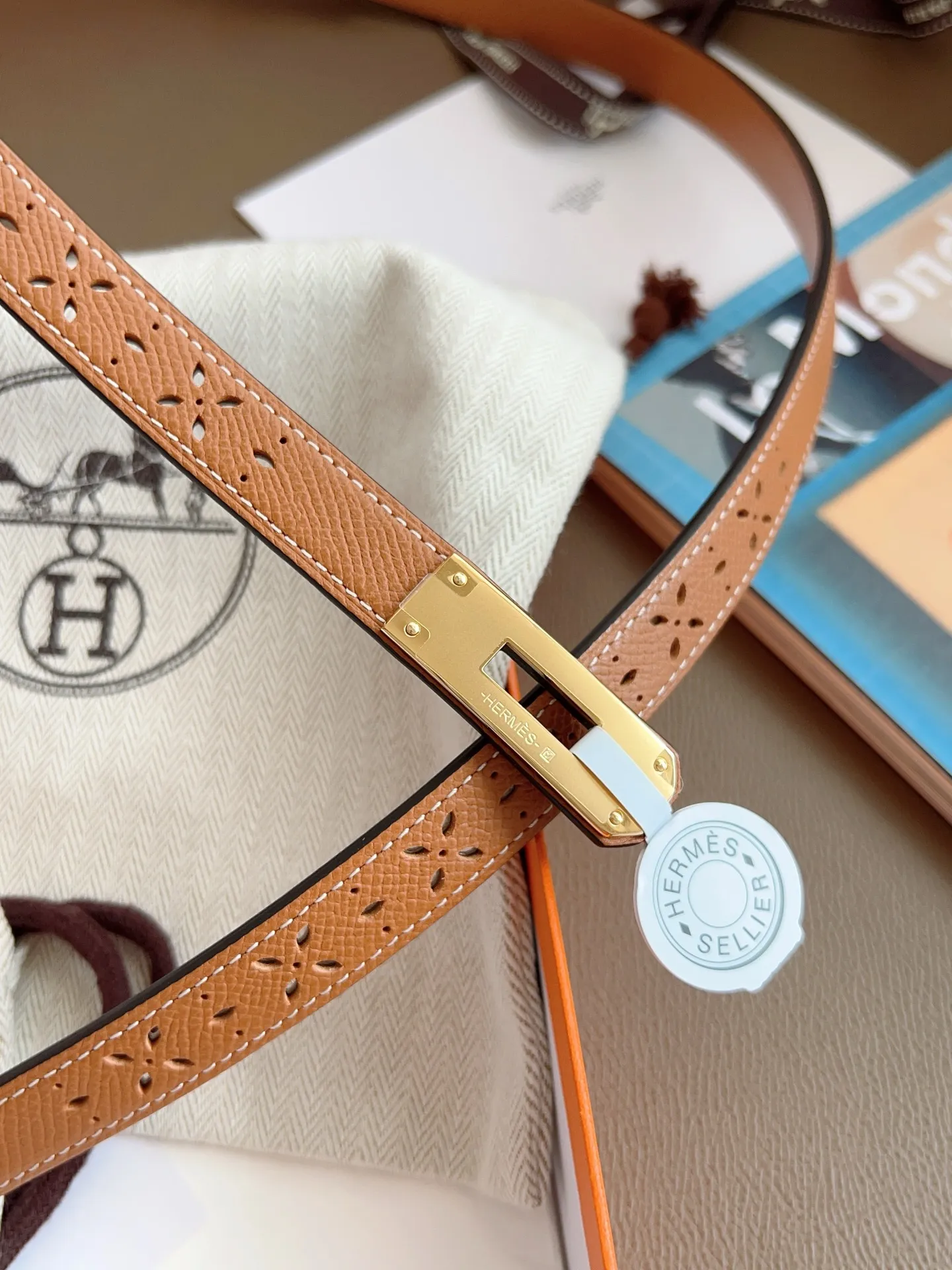 💰498💰Full package💰 💍Purchase level Hermès "HERMES" upgraded version 2025, brand new semi-handmade Kelly belt colors are black/gold/elephant gray/white/etc., original EPSOM leather, quality is beyond doubt