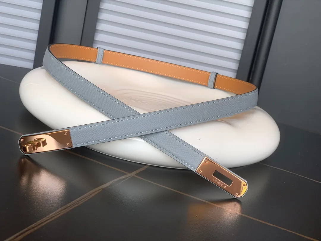 💰498💰Full package💰 💍Purchasing-grade Hermes⚡️🌹Kelly EPSOM imported calfskin⚡️🌹Width 1.8Cm! Discount gold, silver and rose gold in 3⃣️ colors! Adjustable length, one size fits all! summer boutique