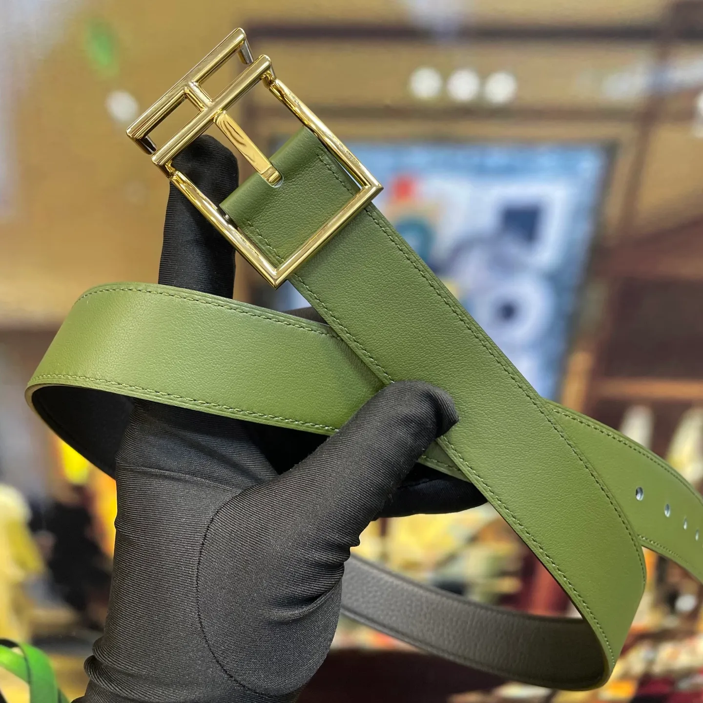 💰520💰Full set of packaging💰 💍Purchase level Hermes-🆕 🔥 Width 32mm, exquisite, double-sided, original leather, with exquisite buckle, exquisite and high quality, exquisite production, detailed pictures, physical shooting, high-end luxury