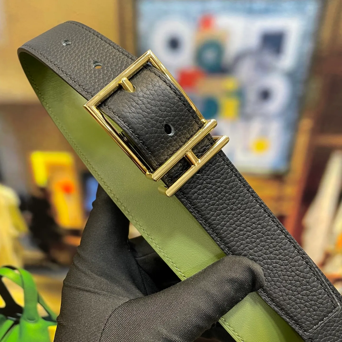 💰520💰Full set of packaging💰 💍Purchase level Hermes-🆕 🔥 Width 32mm, exquisite, double-sided, original leather, with exquisite buckle, exquisite and high quality, exquisite production, detailed pictures, physical shooting, high-end luxury