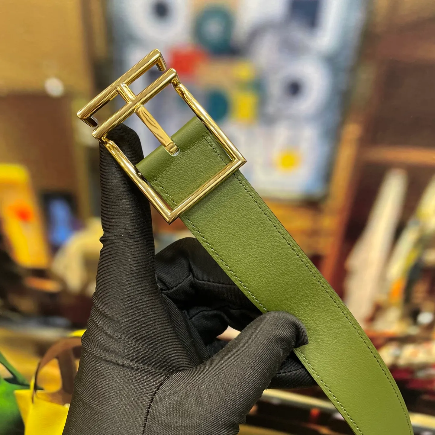 💰520💰Full set of packaging💰 💍Purchase level Hermes-🆕 🔥 Width 32mm, exquisite, double-sided, original leather, with exquisite buckle, exquisite and high quality, exquisite production, detailed pictures, physical shooting, high-end luxury