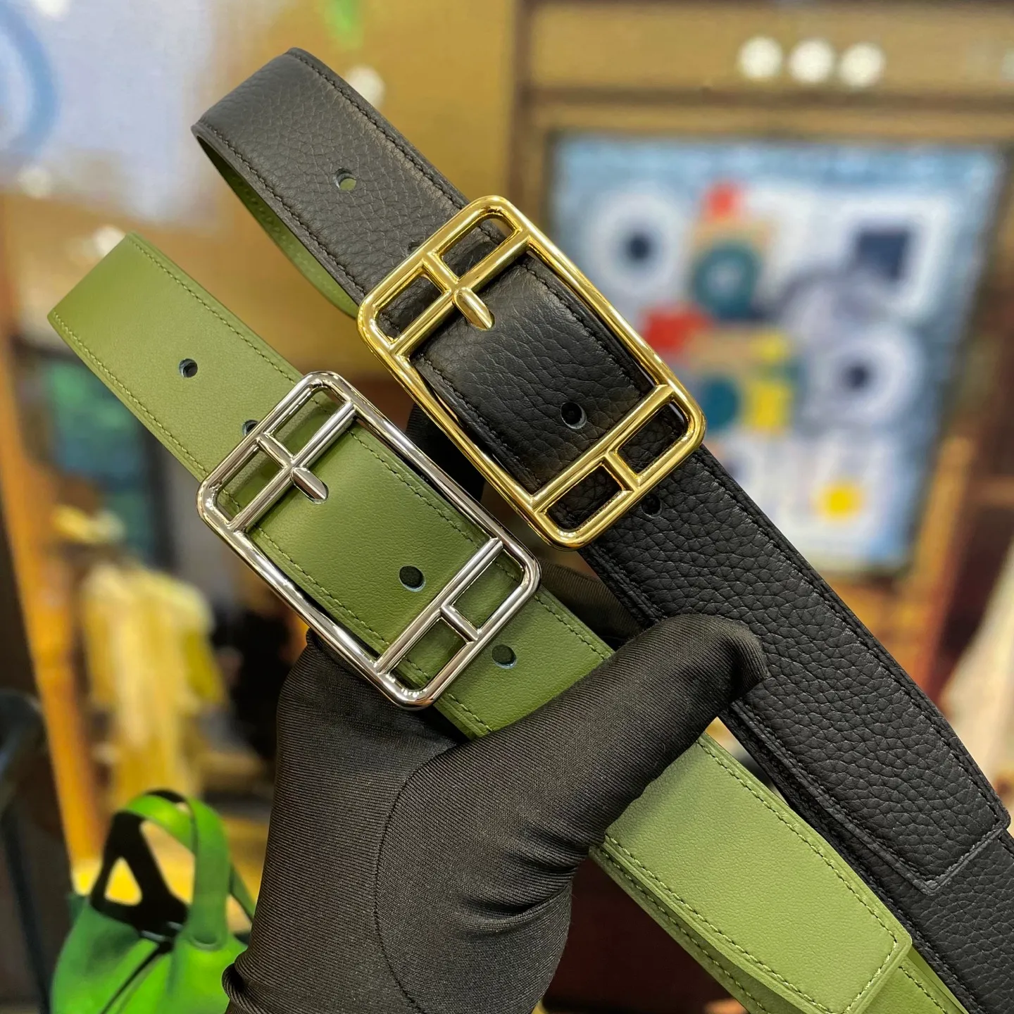 💰520💰Full set of packaging💰 💍Purchase level Hermes-🆕 🔥 Width 32mm, exquisite, double-sided, original leather, with exquisite buckle, exquisite and high quality, exquisite production, detailed pictures, physical shooting, high-end luxury