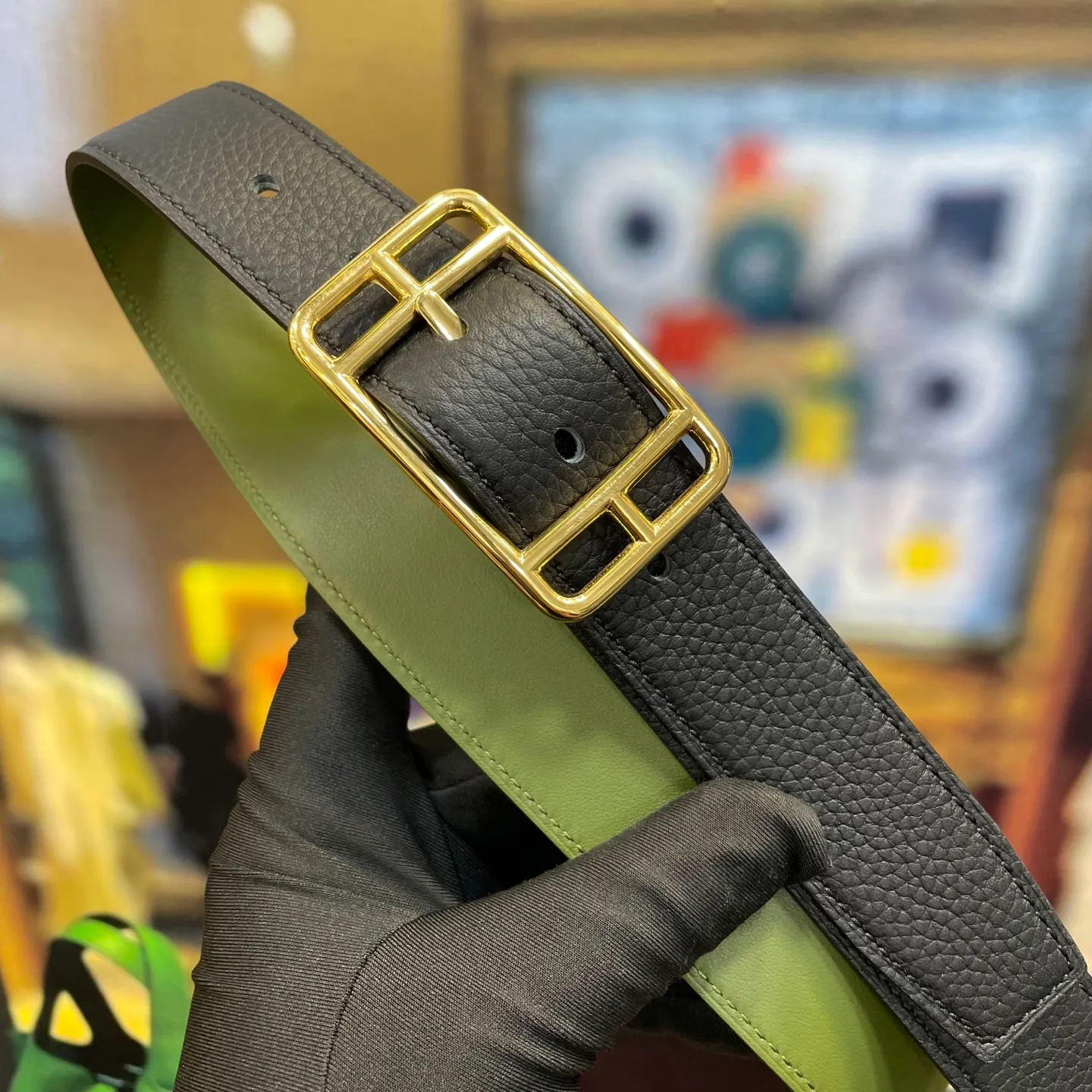 💰520💰Full set of packaging💰 💍Purchase level Hermes-🆕 🔥 Width 32mm, exquisite, double-sided, original leather, with exquisite buckle, exquisite and high quality, exquisite production, detailed pictures, physical shooting, high-end luxury