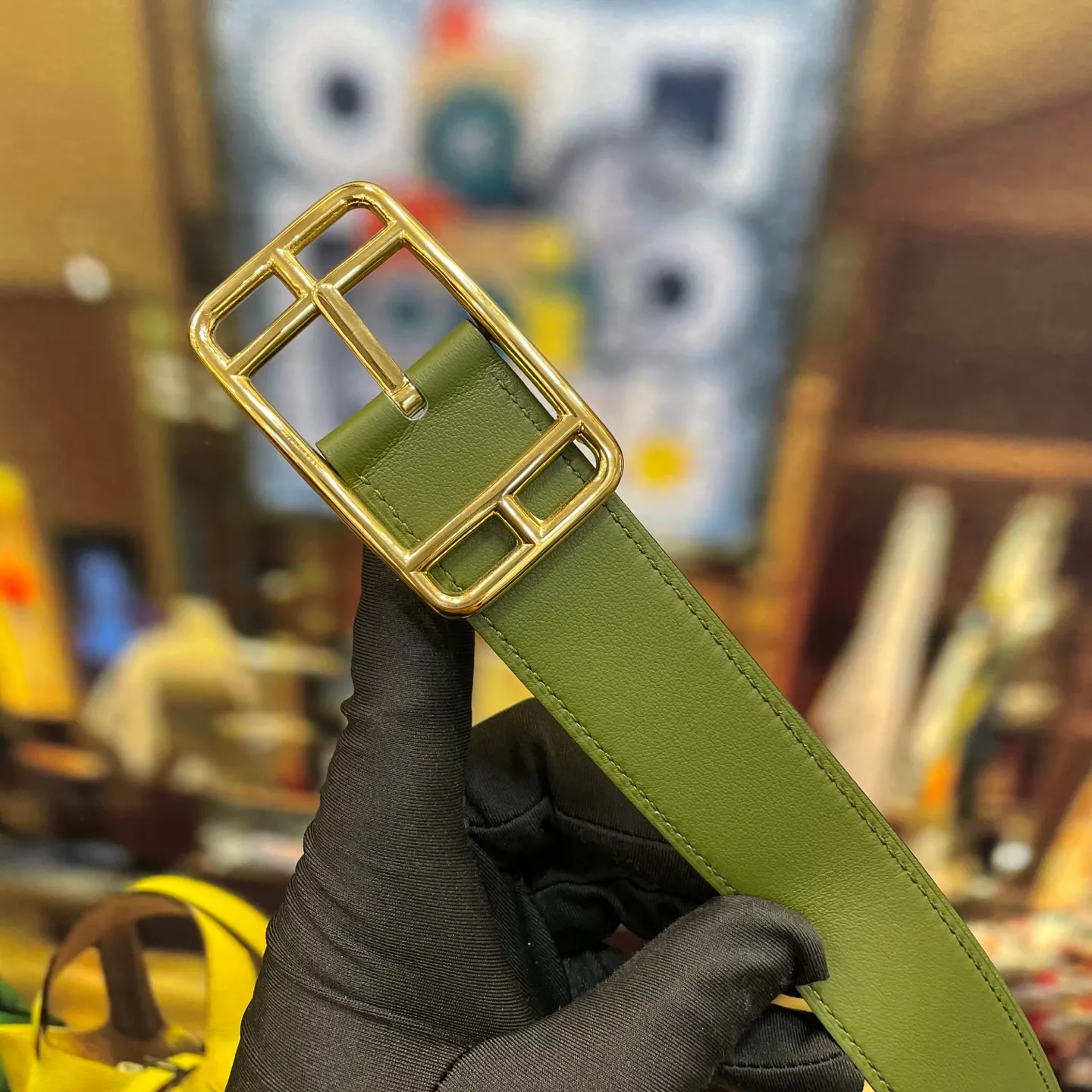 💰520💰Full set of packaging💰 💍Purchase level Hermes-🆕 🔥 Width 32mm, exquisite, double-sided, original leather, with exquisite buckle, exquisite and high quality, exquisite production, detailed pictures, physical shooting, high-end luxury