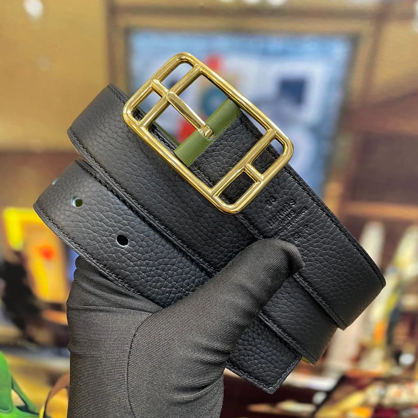 💰520💰Full set of packaging💰 💍Purchase level Hermes-🆕 🔥 Width 32mm, exquisite, double-sided, original leather, with exquisite buckle, exquisite and high quality, exquisite production, detailed pictures, physical shooting, high-end luxury