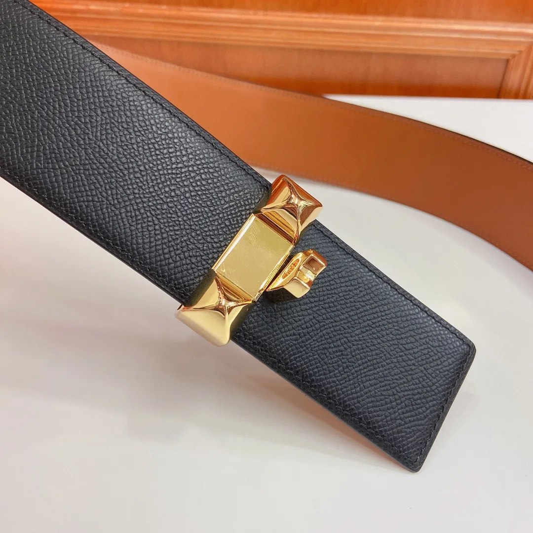 💰680💰Full package💰 💍Purchasing-grade Hermes HERMES 45mm belt and girdle, fine hardware, with plain calfskin, 5-hole adjustment. Sizes 75€ to 100€