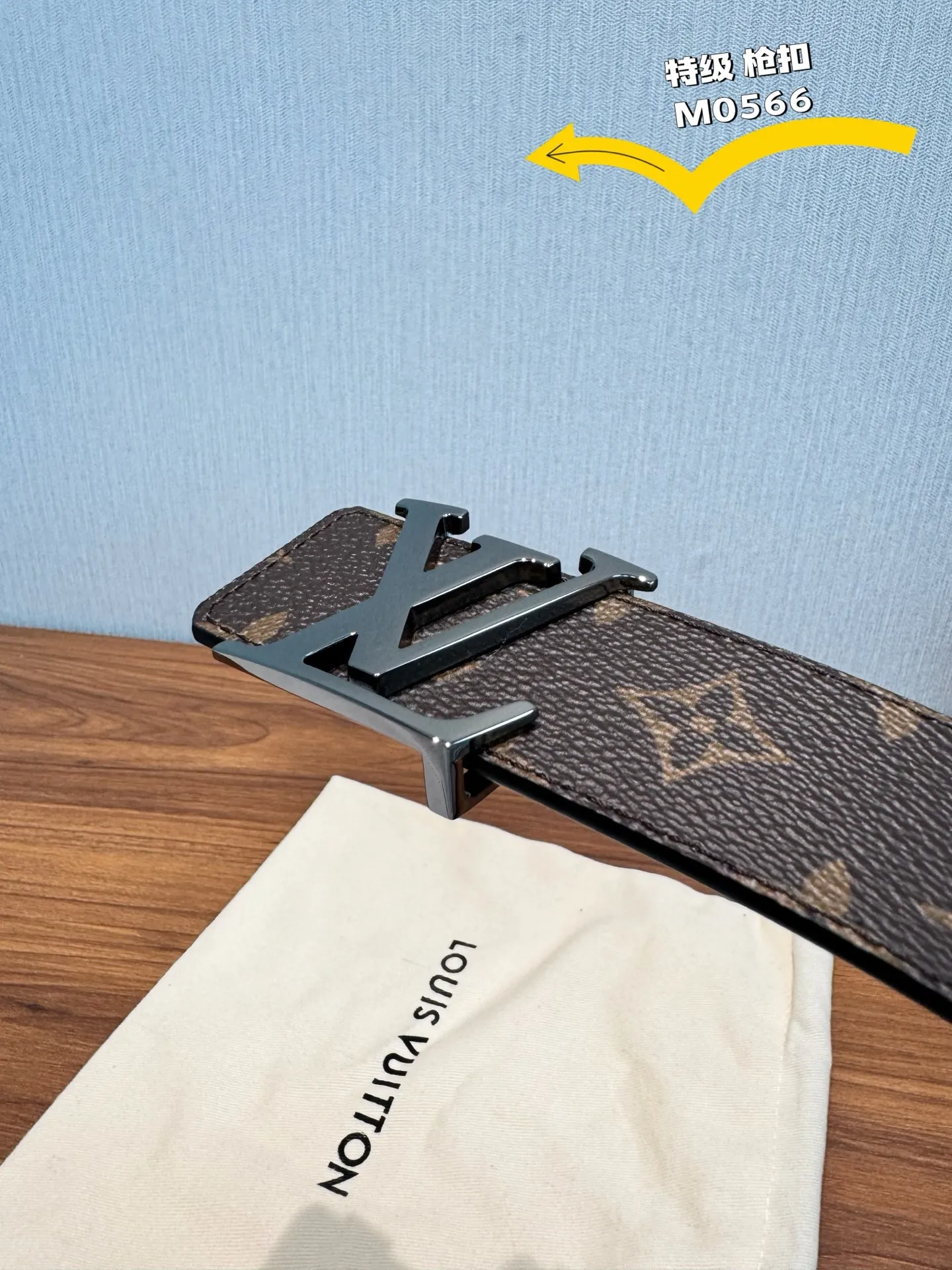 💰440💰Full set of packaging💰 💍Purchase grade LV⚡️🌹Latest version at the counter Original custom base leather Genuine developed leather 4.0cm perfect💯