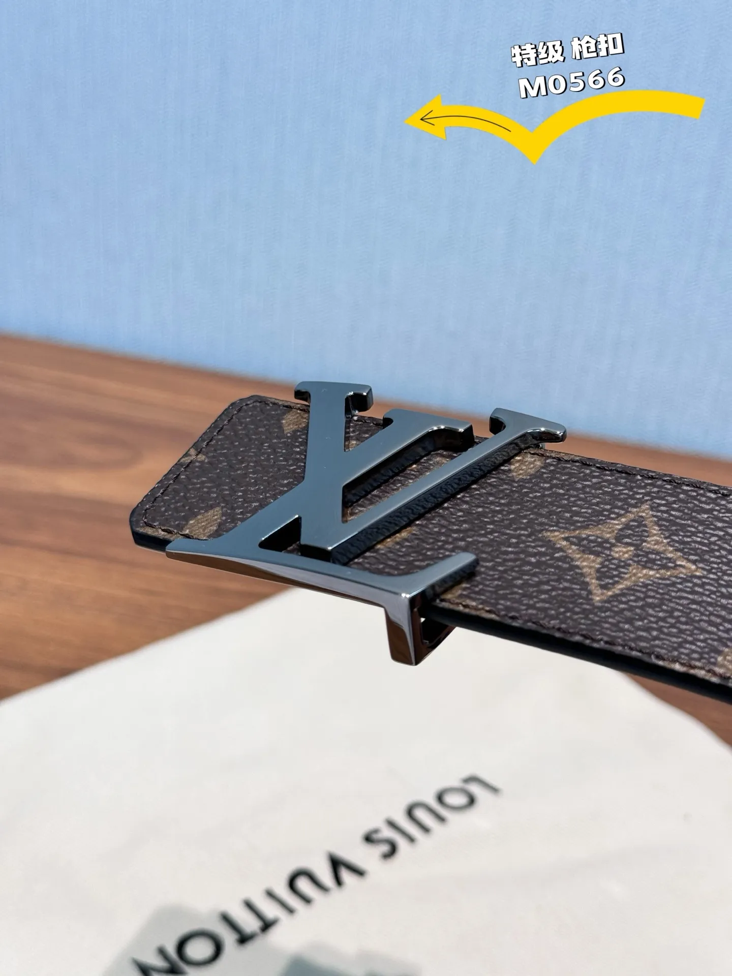 💰440💰Full set of packaging💰 💍Purchase grade LV⚡️🌹Latest version at the counter Original custom base leather Genuine developed leather 4.0cm perfect💯