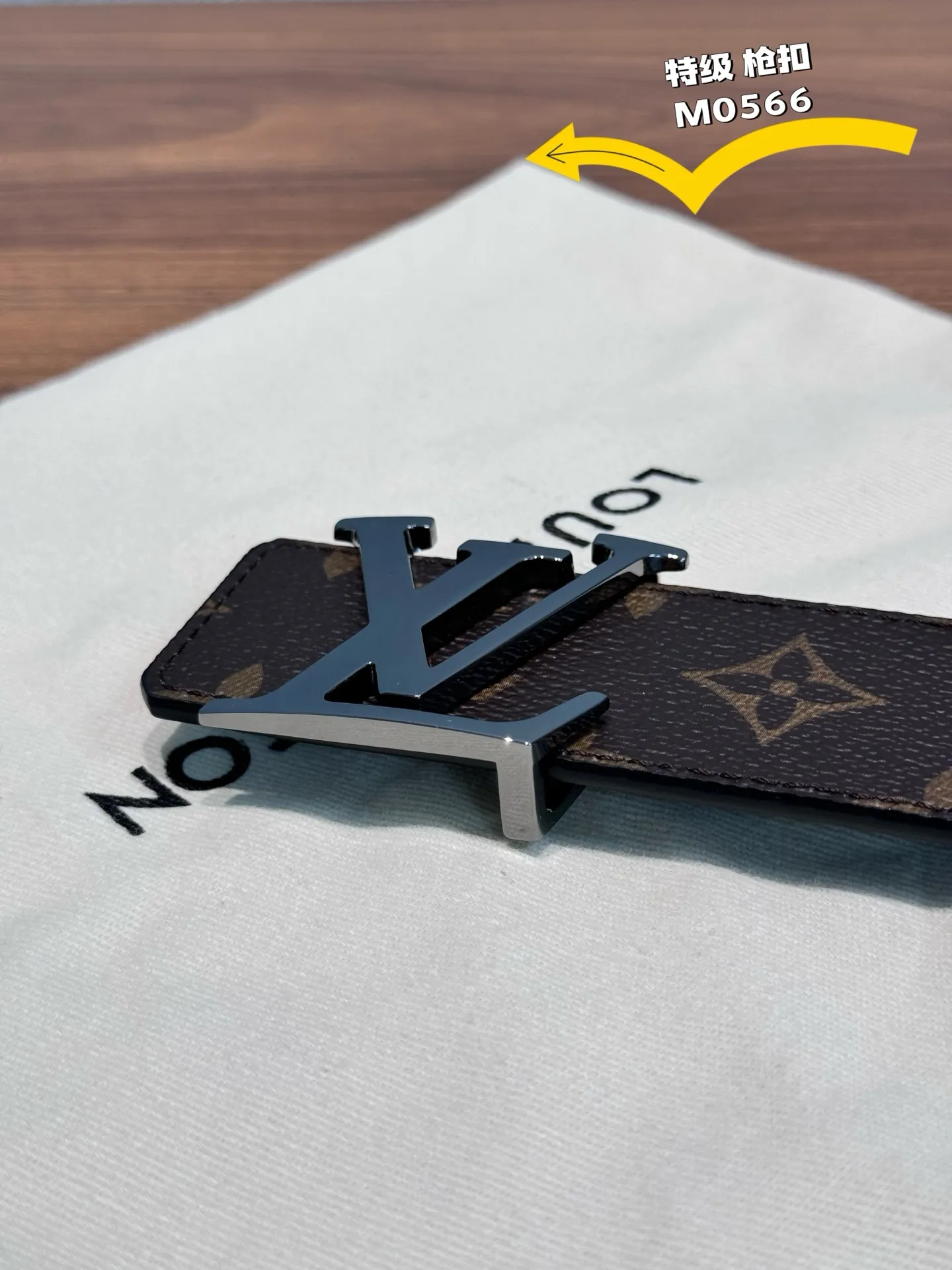 💰440💰Full set of packaging💰 💍Purchase grade LV⚡️🌹Latest version at the counter Original custom base leather Genuine developed leather 4.0cm perfect💯