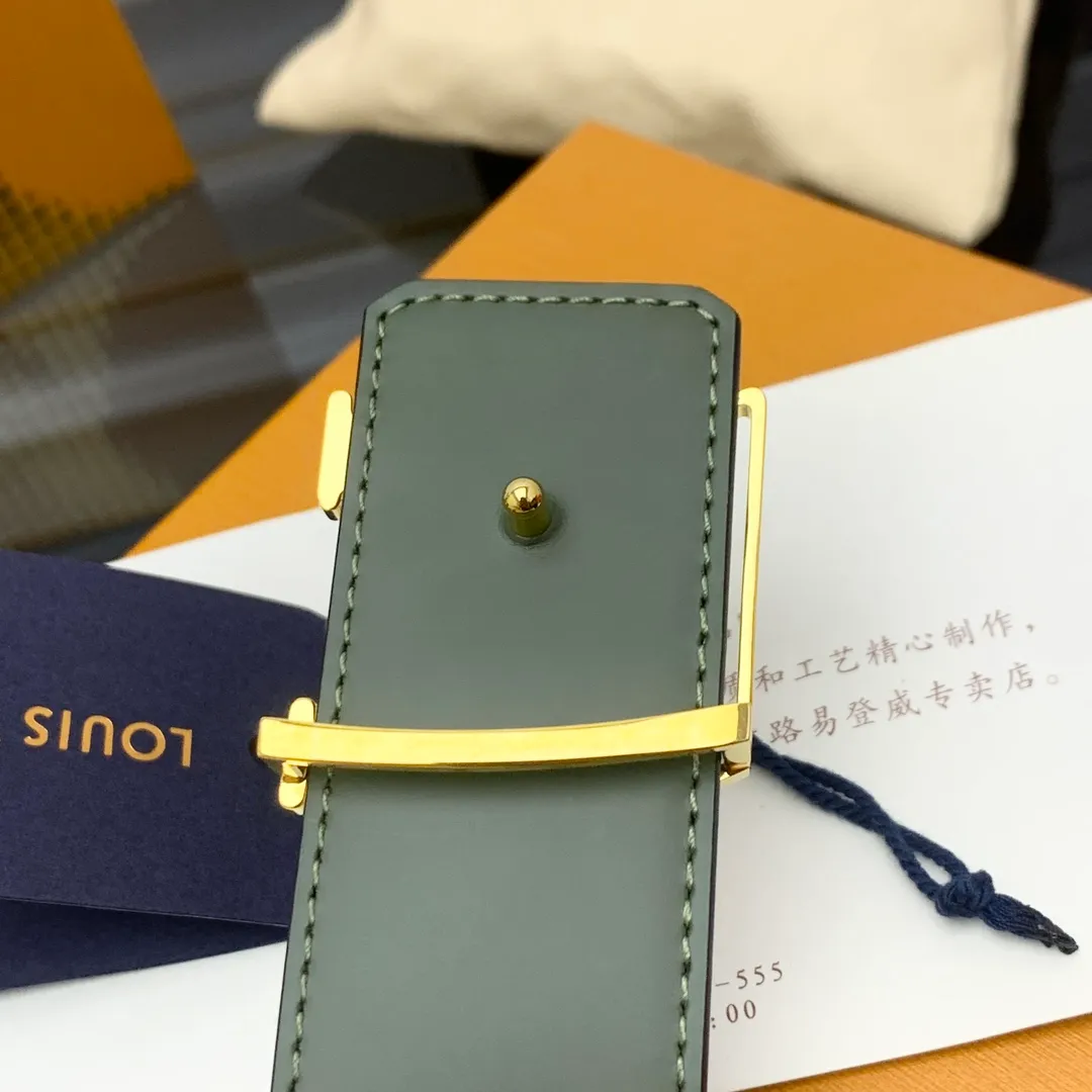 💰480💰Full package💰 💍Purchasing level Lv new~🤩Lvjia France🇫🇷Original special leather with original calfskin bottom Size 4.0cm Premium hardware Imported furnace hardware