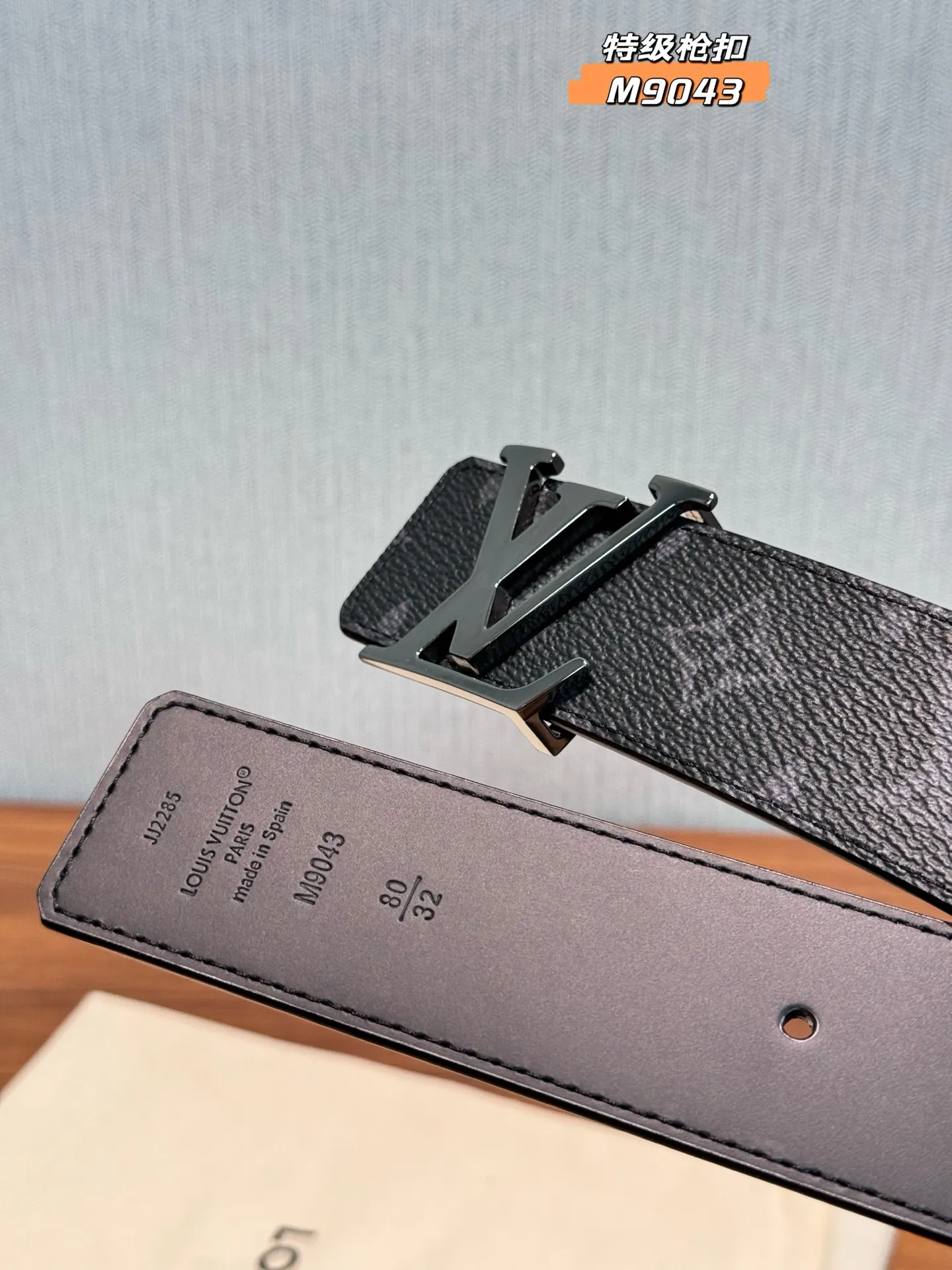 💰440💰Full set of packaging💰 💍Purchase grade LV⚡️🌹Latest version at the counter Original custom base leather Genuine developed leather 4.0cm perfect💯