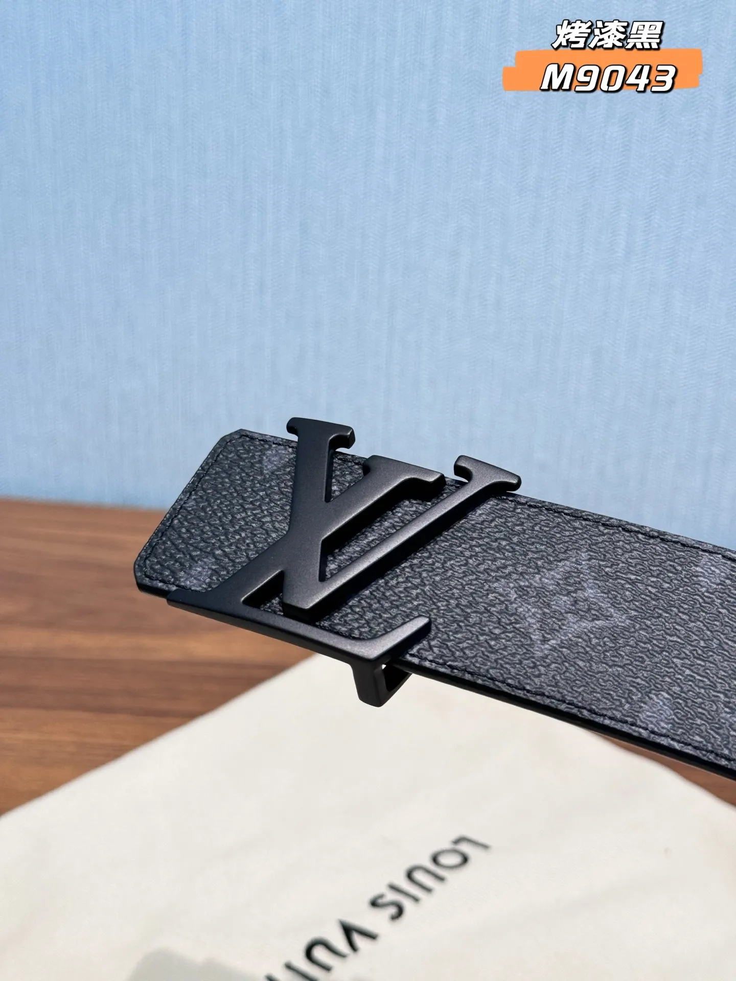 💰440💰Full set of packaging💰 💍Purchase grade LV⚡️🌹Latest version at the counter Original custom base leather Genuine developed leather 4.0cm perfect💯