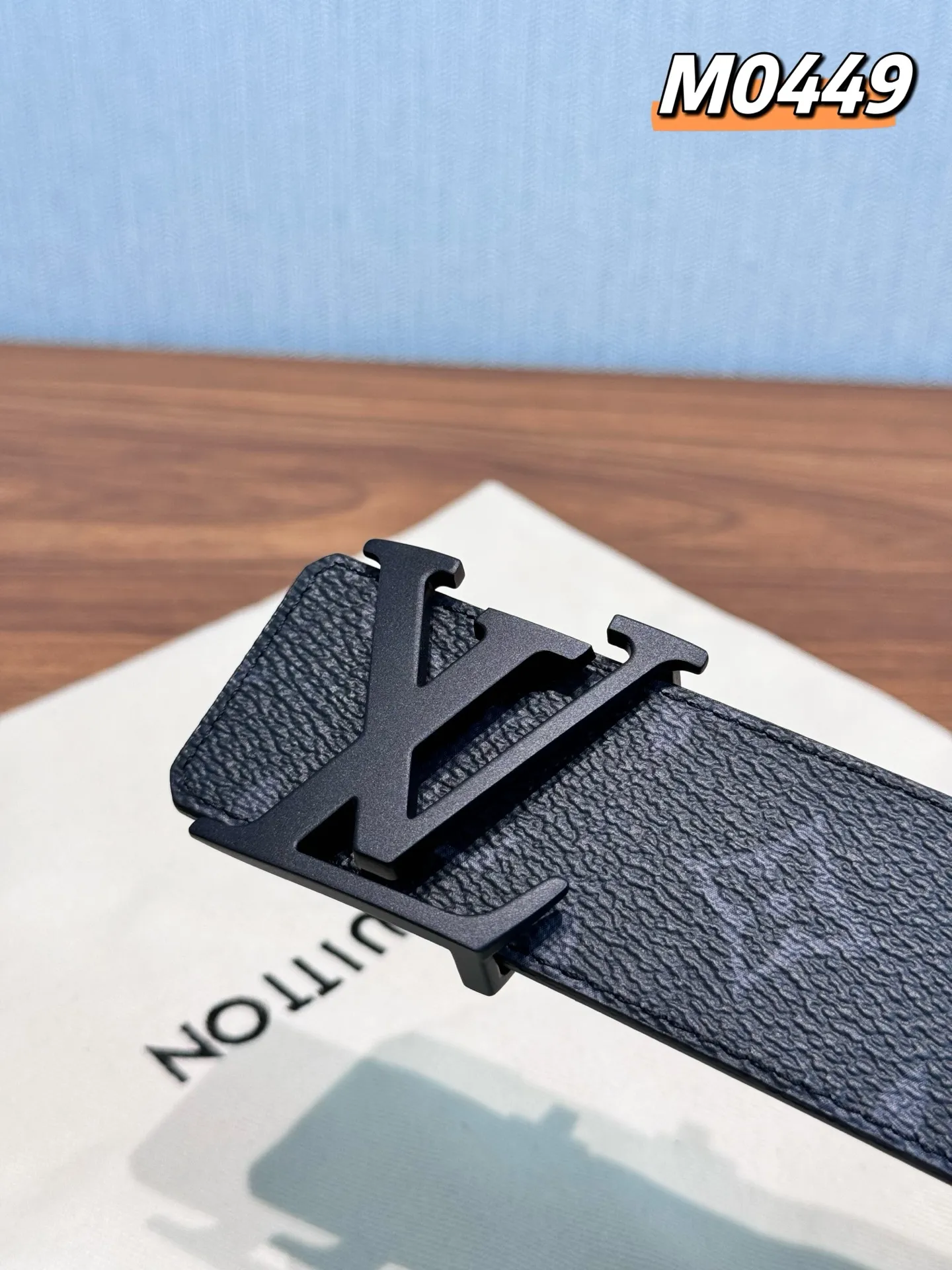 💰440💰Full set of packaging💰 💍Purchase grade LV⚡️🌹Latest version at the counter Original custom base leather Genuine developed leather 4.0cm perfect💯