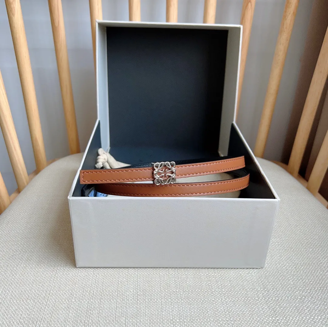 💰440💰Complete package💰 💍Purchasing-grade LOEWE counter's latest belt of the same style [Celebration][Celebration] Made of smooth cow leather double-sided belt, bright Anagram cube pin buckle, five-hole adjustment, excellent craftsmanship, personalized shape, exquisite material, width: 1.0cm