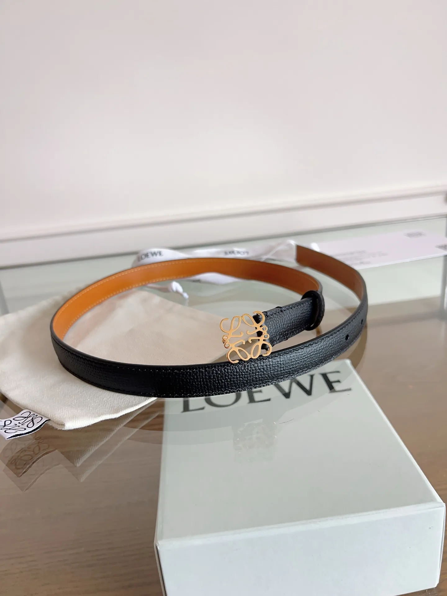 💰480💰Full package💰 💍Purchasing-grade LOEWE🇪🇸Spain original leather, pebbled brown cowhide. There is no doubt about the quality. There is no better, only the best. Size 2 cm