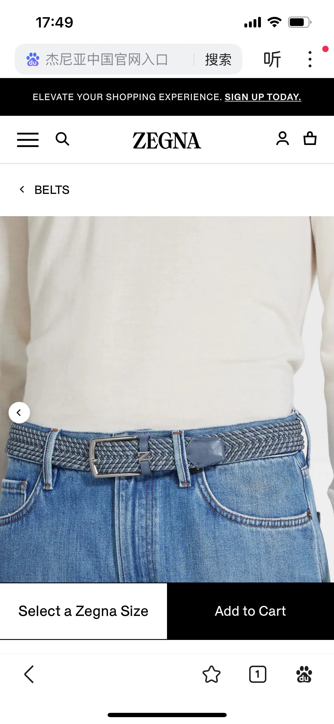 💰560💰Full package💰 💍Purchase level Zegna⚡️🌹Out of stock king - Ermenegildo Zegna fabric elastic belt, comfortable and generous⚡️🌹Fashionable and low-key, the favorite of big guys