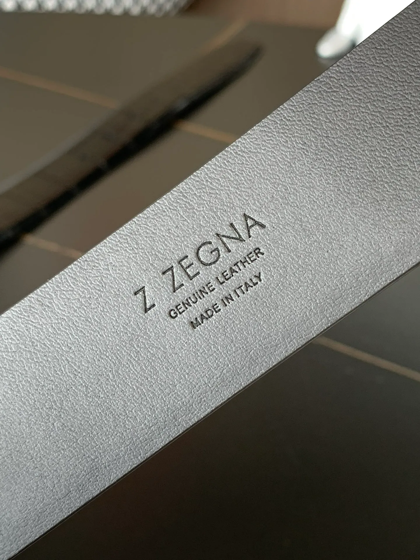 💰480💰Authentic packaging💰 💍Purchase level new model❤️Ermenegilido Zegne Zegna Belt Men's official website sells rotating buckle belt, double-sided leather, versatile for business and leisure💓💓💓