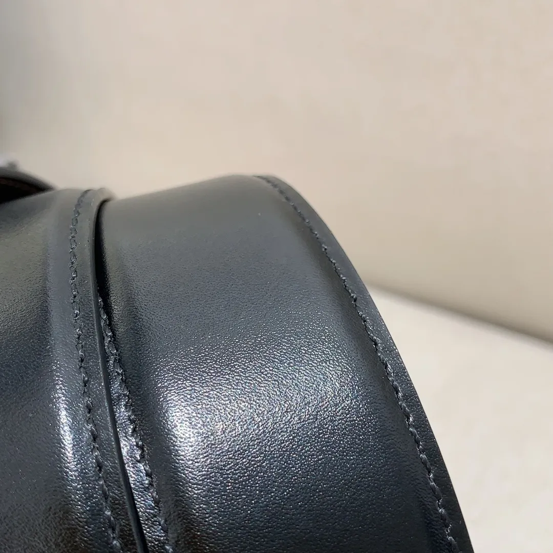 💰460💰Full package💰 💍Purchase level Ermenegildo Zegna men's automatic belt, classic Z-shaped metal automatic buckle, exquisite and subtle, very attractive 3.5cm