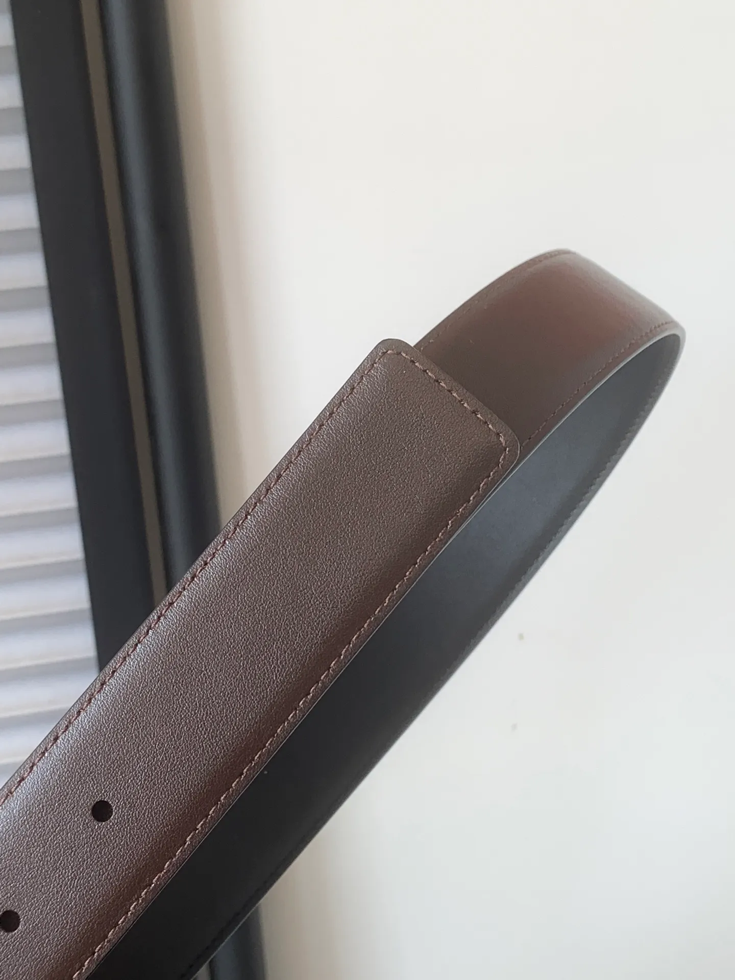 💰480💰Full package💰 💍Purchase level new style❤️Ermenegilido Zegne Zegna Belt Men's official website sells rotating buckle belt, double-sided leather, versatile for business and leisure💓💓💓