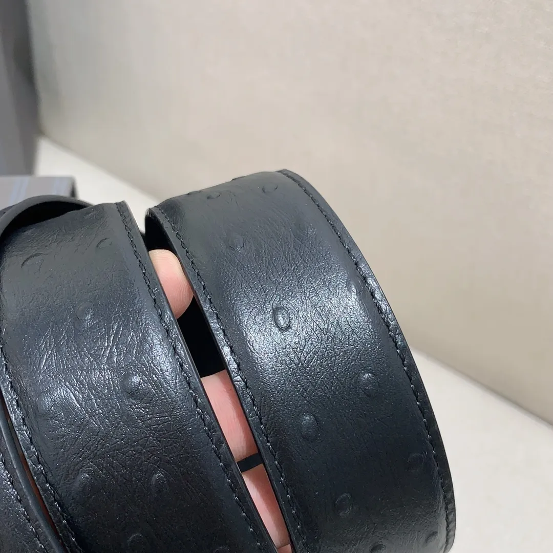 💰460💰Full package💰 💍Purchase level Ermenegildo Zegna men's automatic belt, classic Z-shaped metal automatic buckle, exquisite and subtle, very attractive 3.5cm