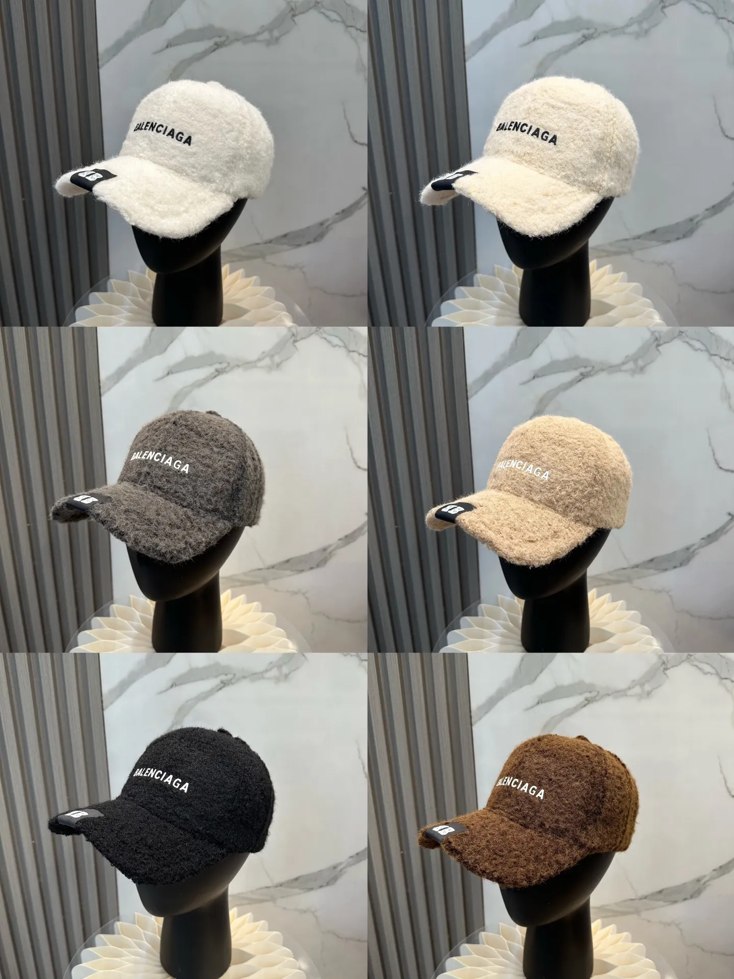 P66 Balenciaga BaIenciag's new baseball cap ~ It is a perfect interpretation of the sweet and cool style. I love it so much❤️ The top is sexy and handsome. Both are online! No girl can refuse a fluffy item.