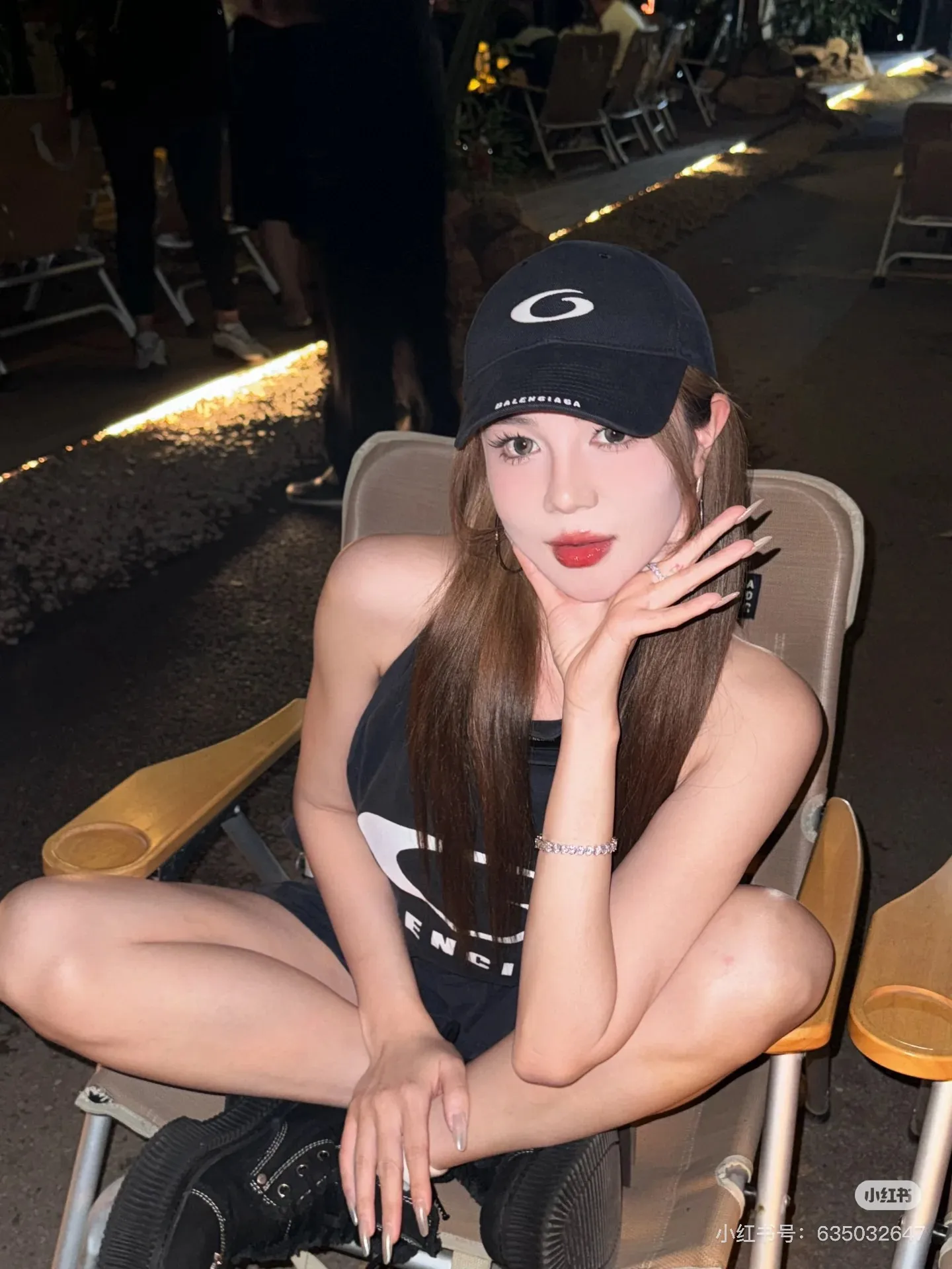 Welcome to inquire, high version B Balenciaga baseball cap