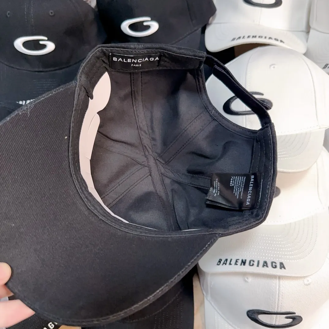 Welcome to inquire, high version B Balenciaga baseball cap