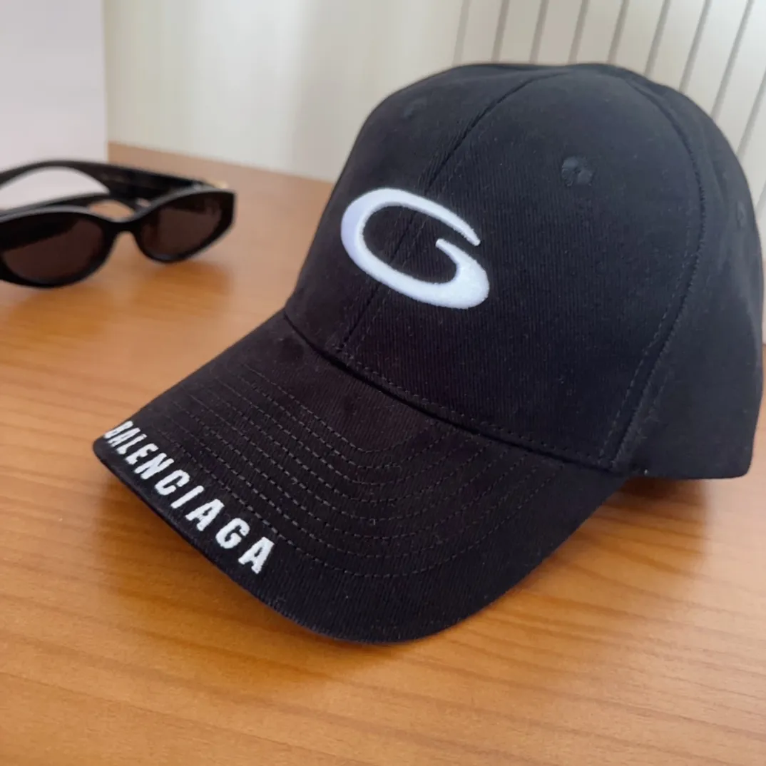 💰60 BALENCIAGA new washed baseball cap, cool colors, different styles for men and women, the first batch will be shipped first! A must-buy for Paris fans!