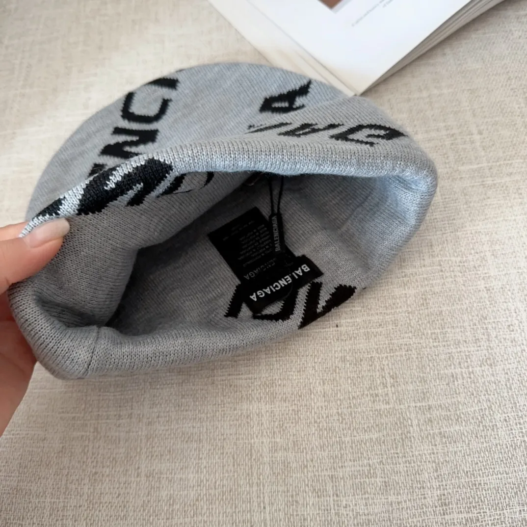 💰50 Balenciaga knitted cold hat brick cabinet new style!